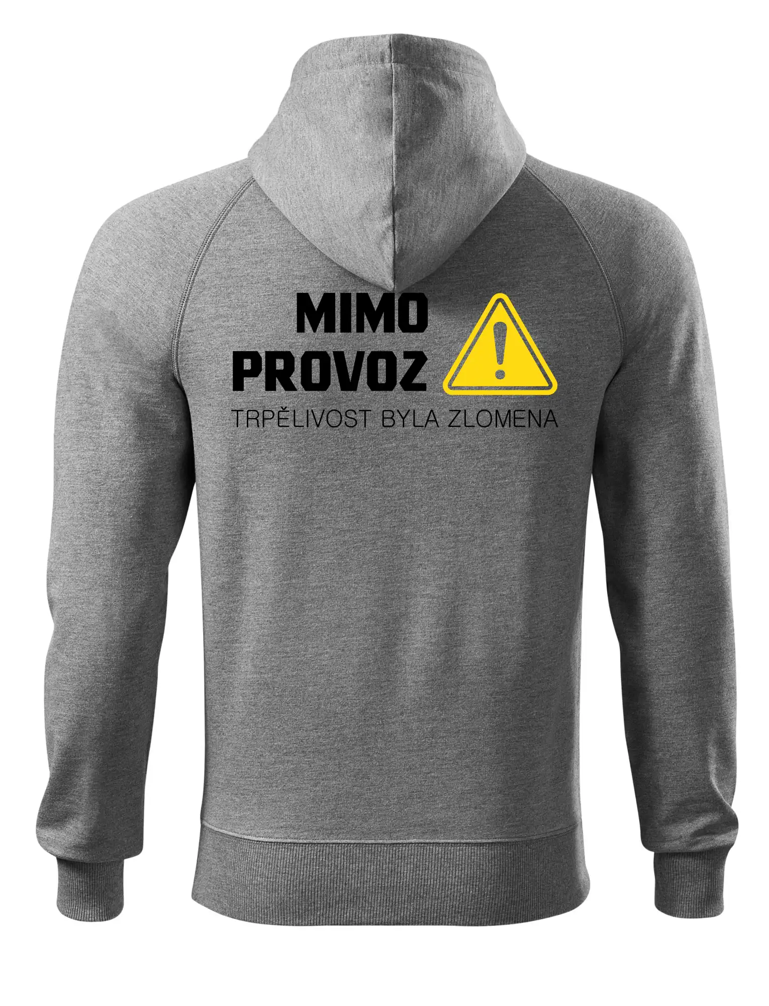 Mimo provoz - trpělivost byla zlomena