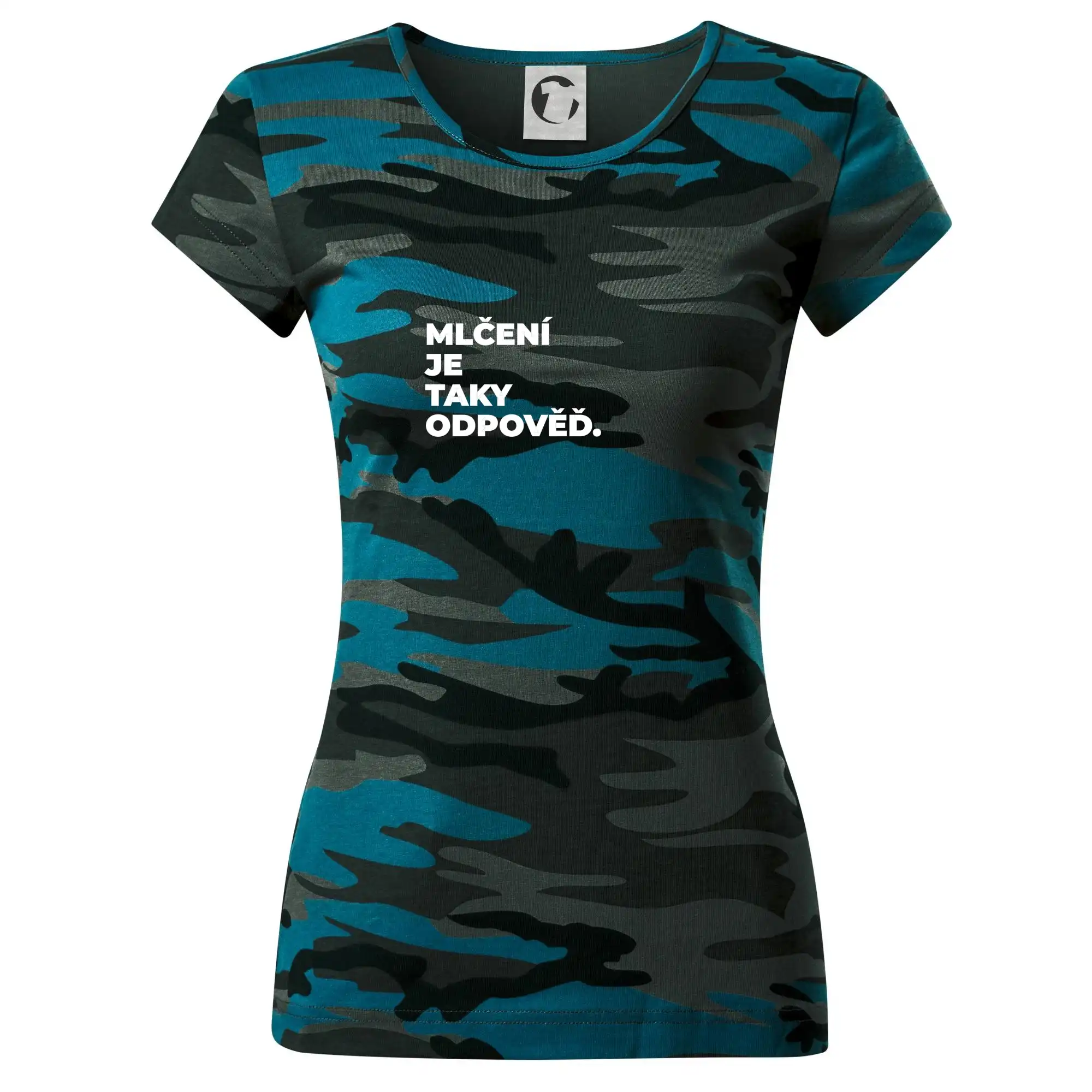 MLČENÍ JE TAKY ODPOVĚĎ.