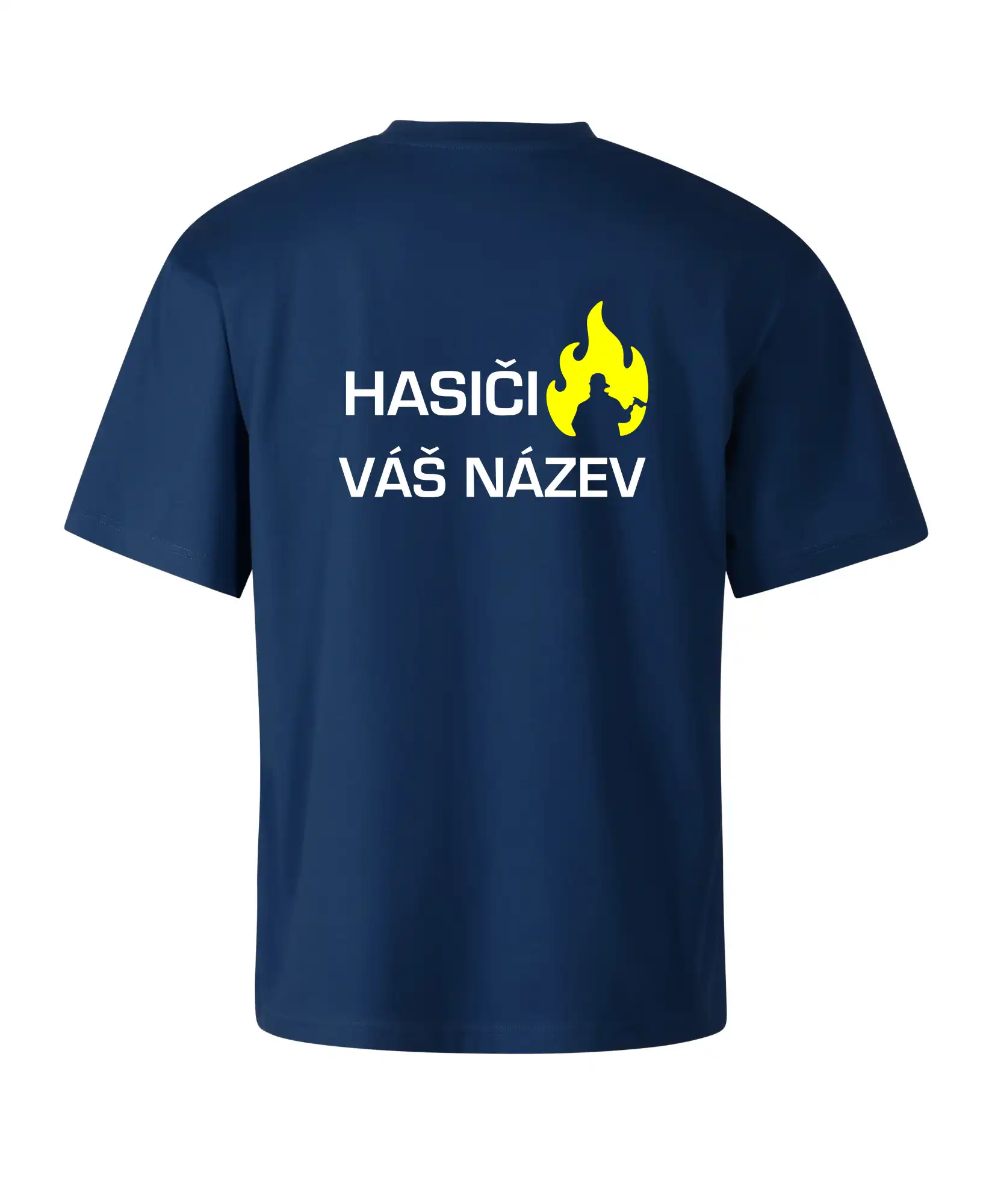 Hasiči - Váš název - FLUO + Reflexní potisk