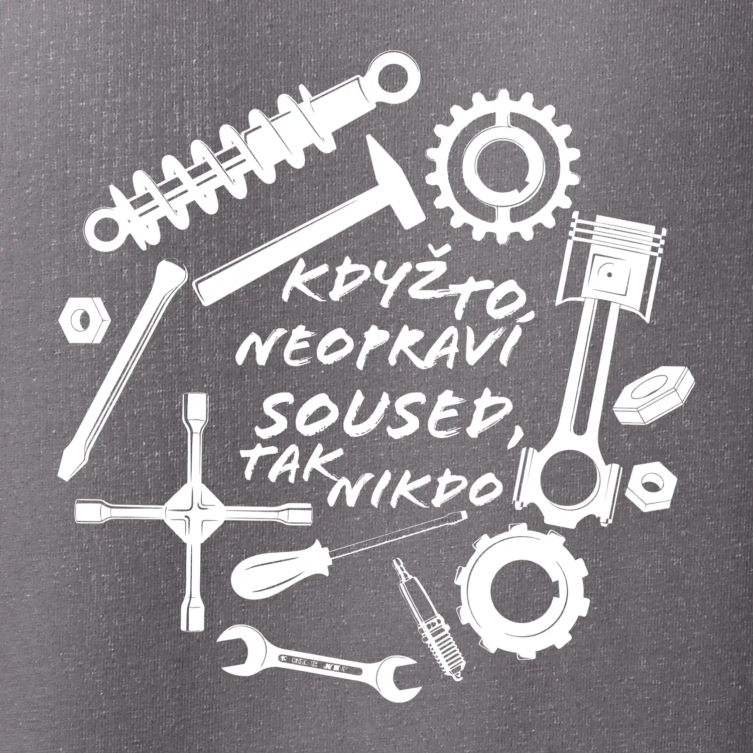 Automechanik - Když  to neopraví soused