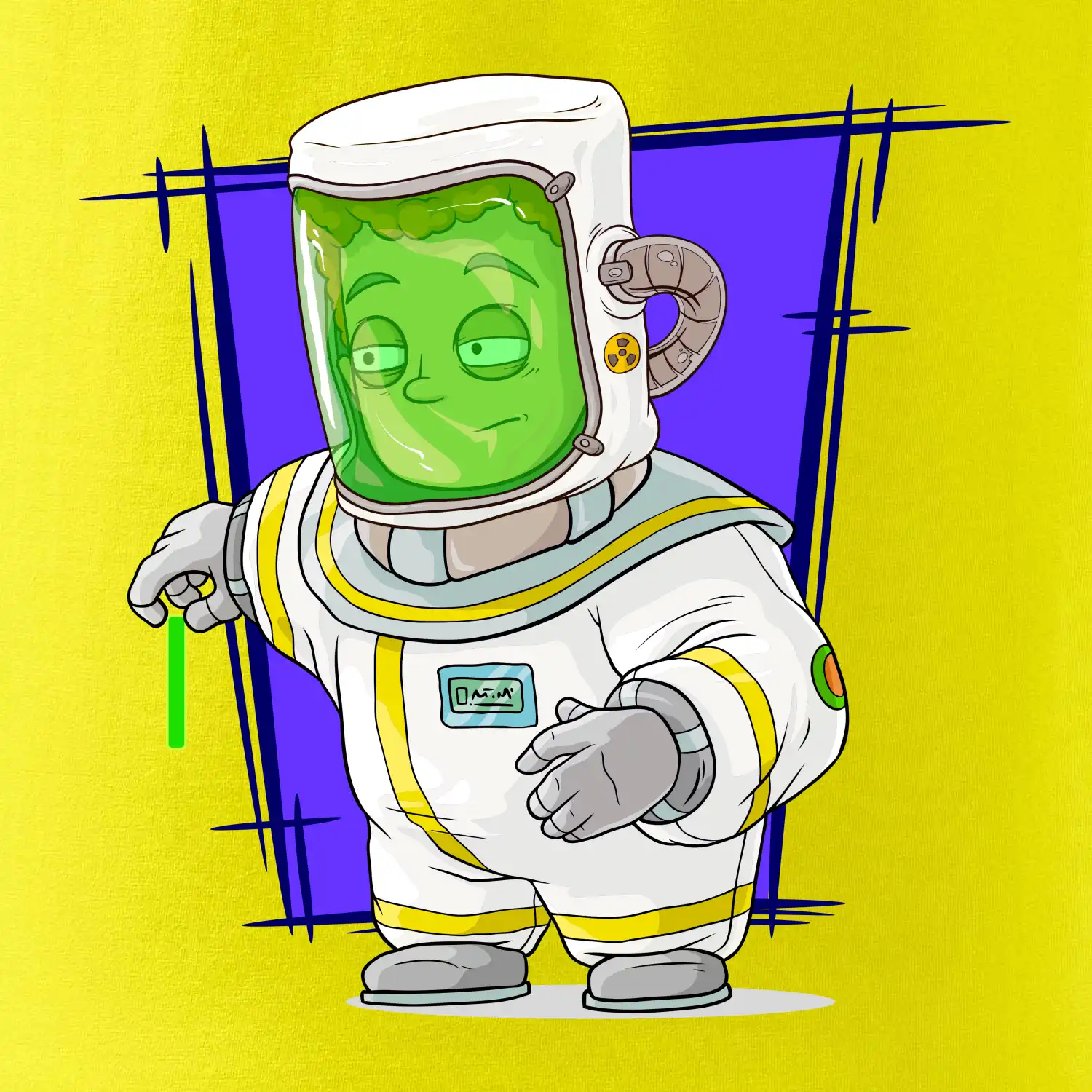 Vesmírný voják tmavě modrý