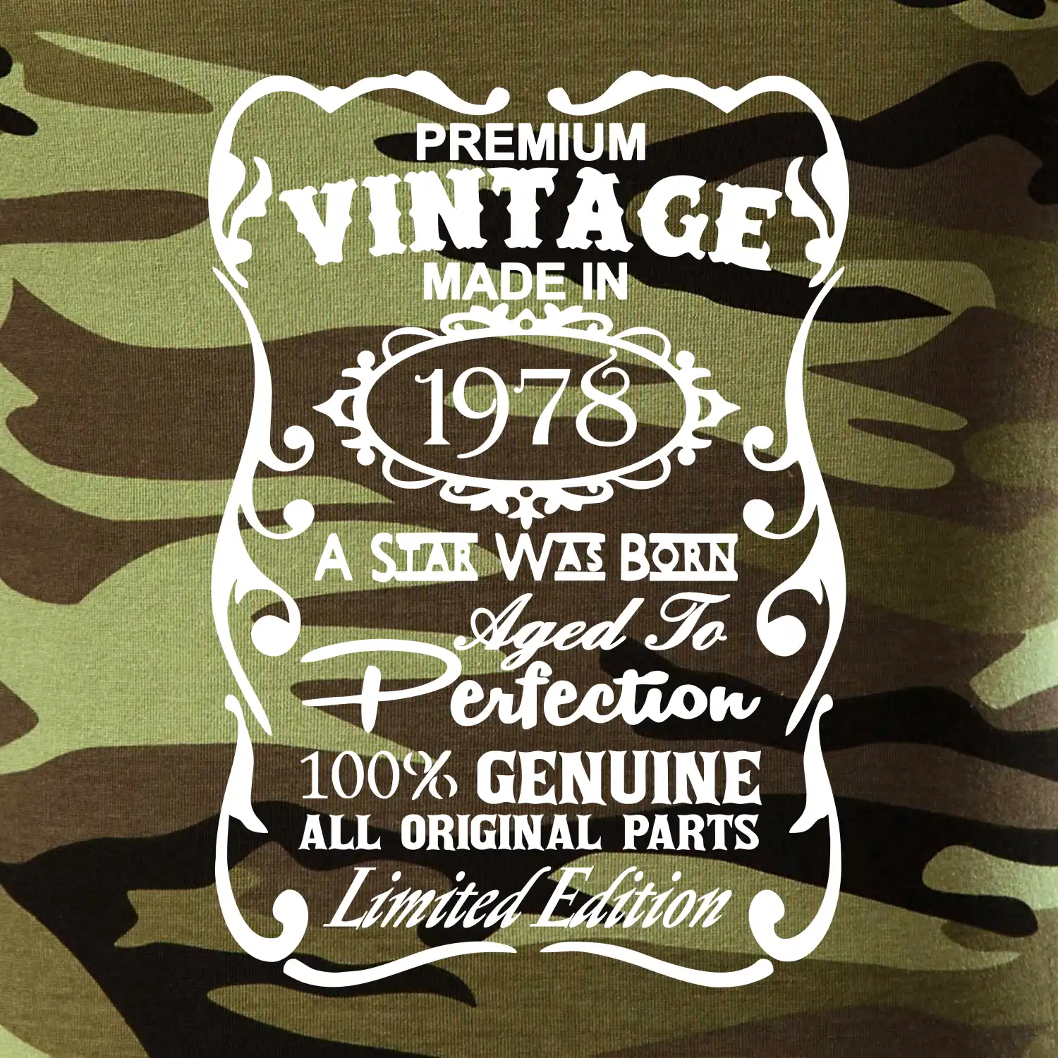 Vintage Etiketa - 1978