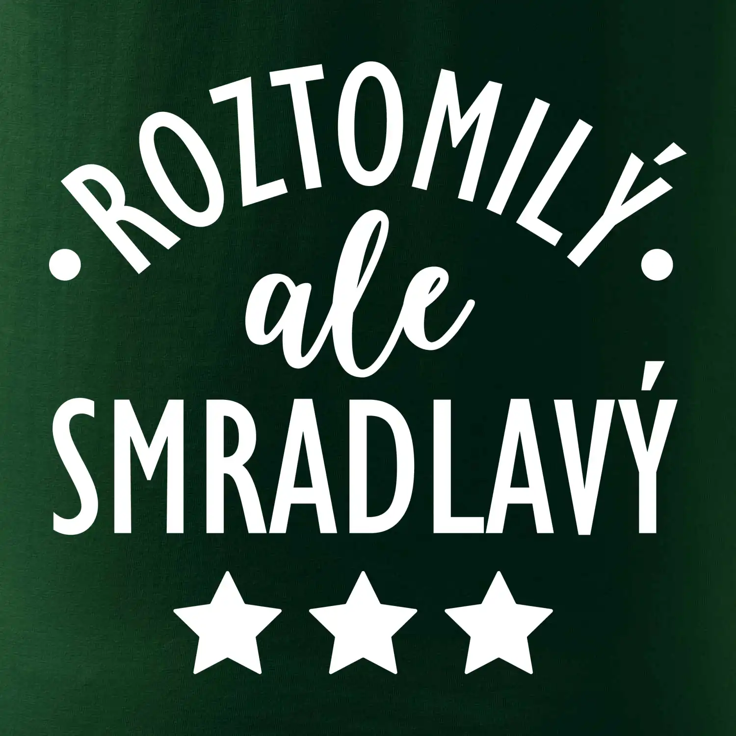 Roztomilý, ale smradlavý