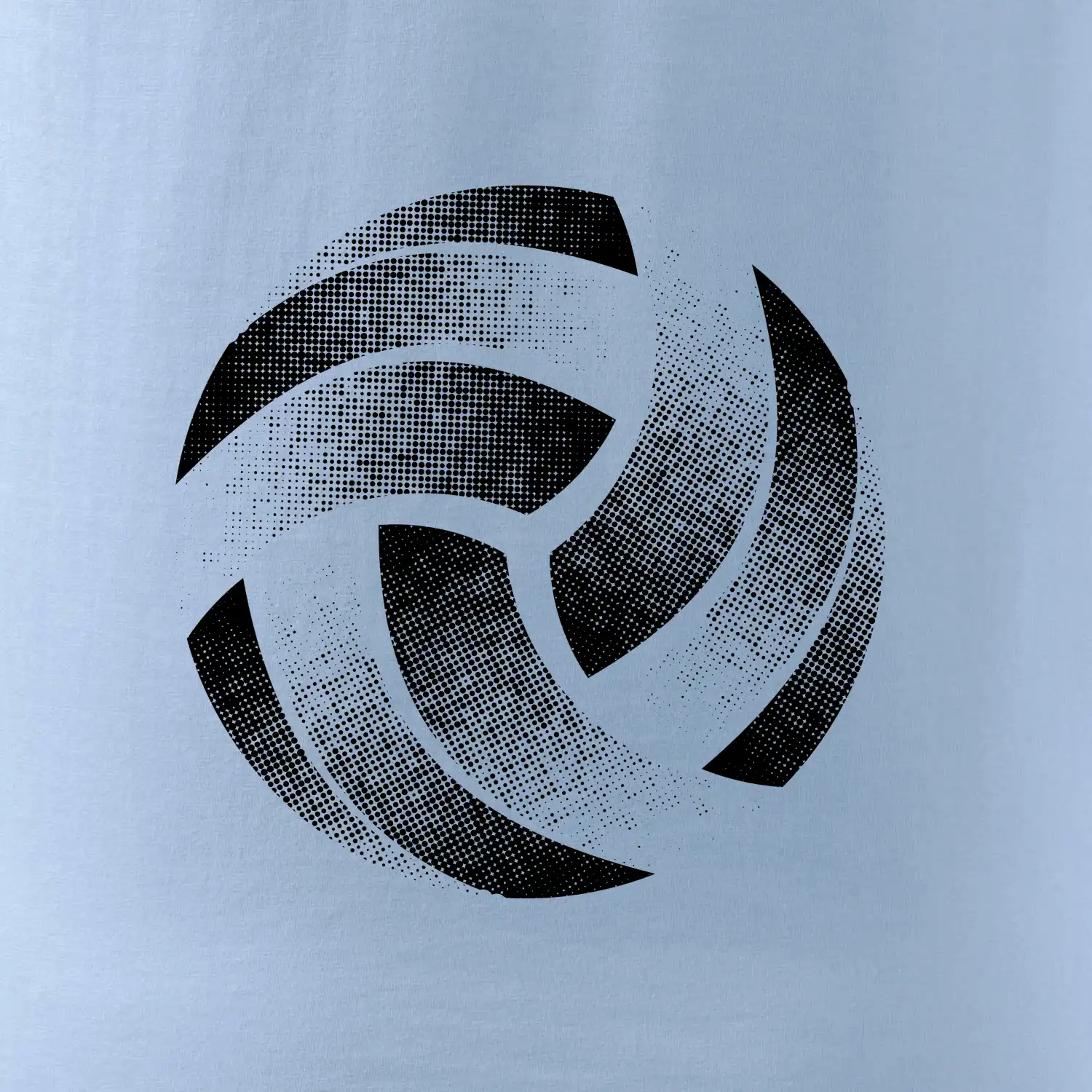 Volejbalový míč tiskový design