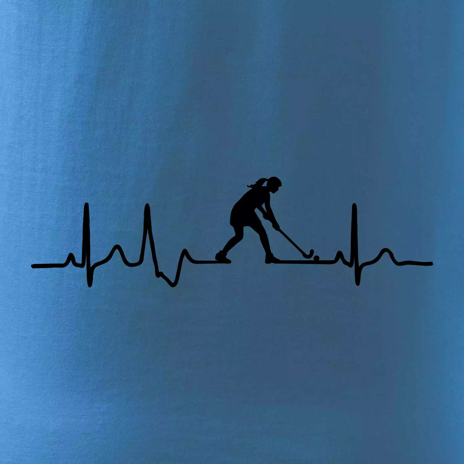 Pozemní hokej ekg - hráčka