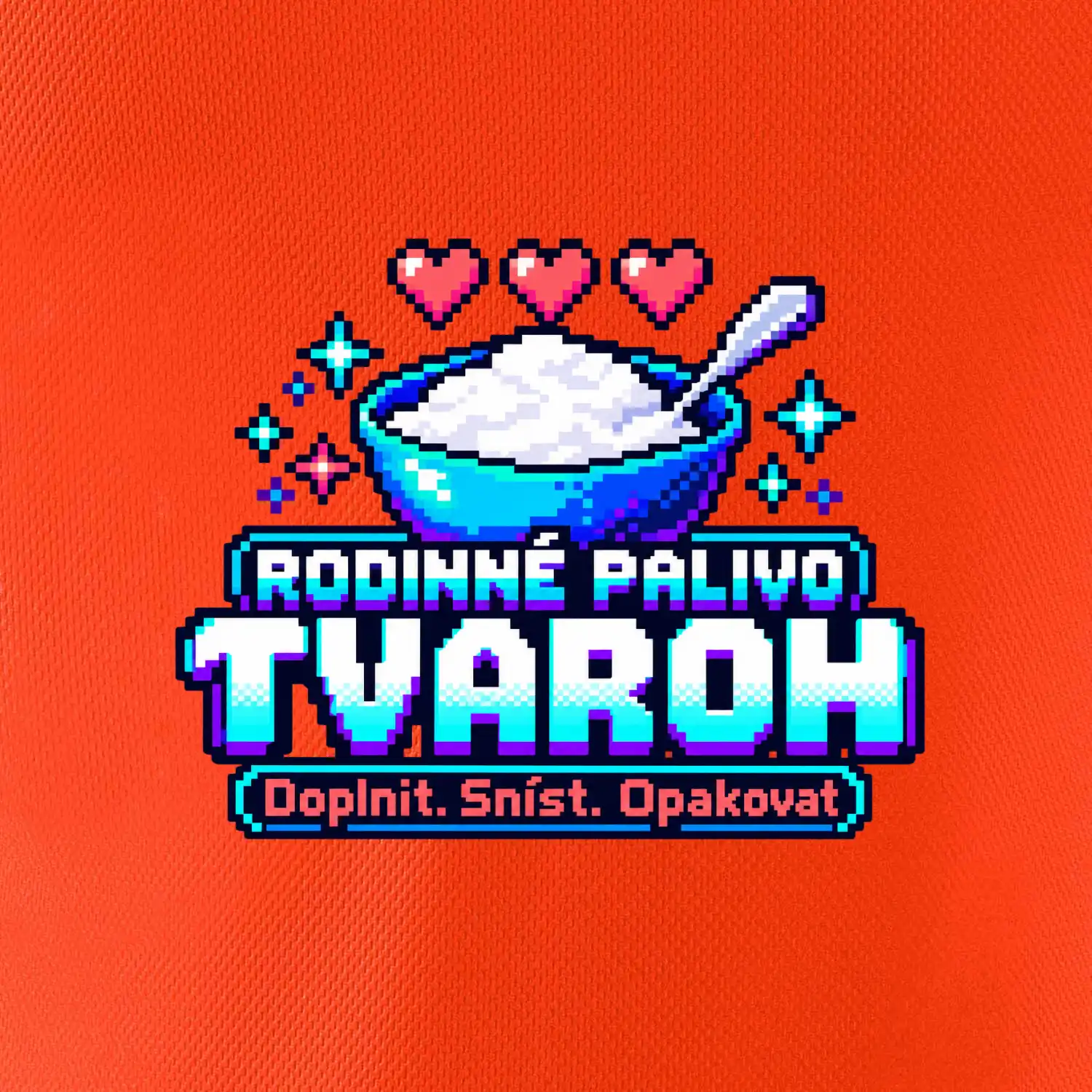 Rodinné palivo tvaroh doplnit sníst opakovat