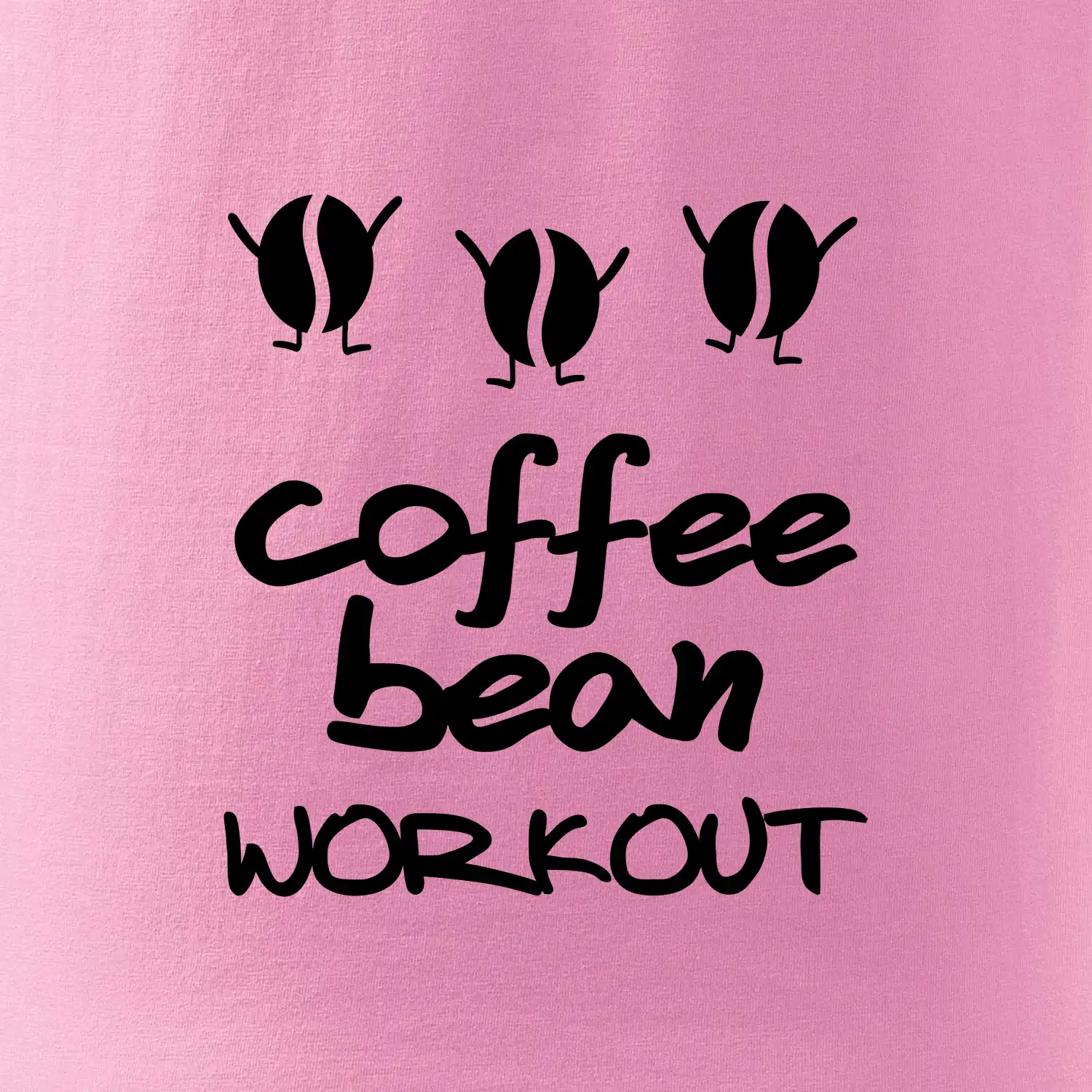 Coffee bean workout
