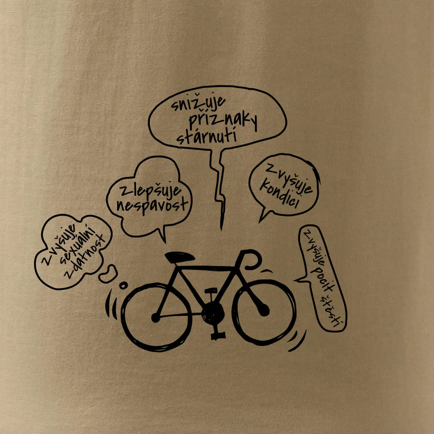 Výhody cyklistiky