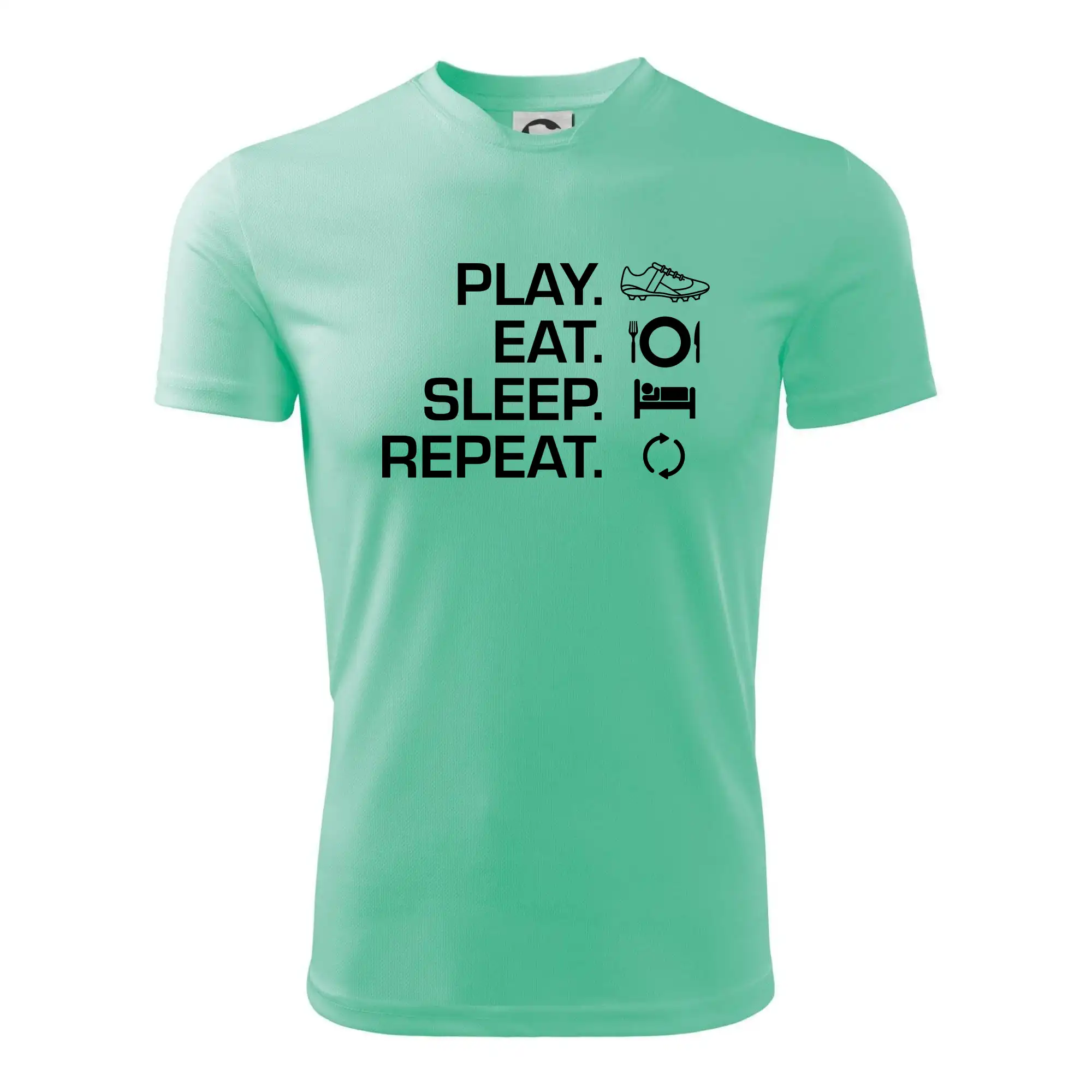 Play Eat Sleep Repeat fotbal