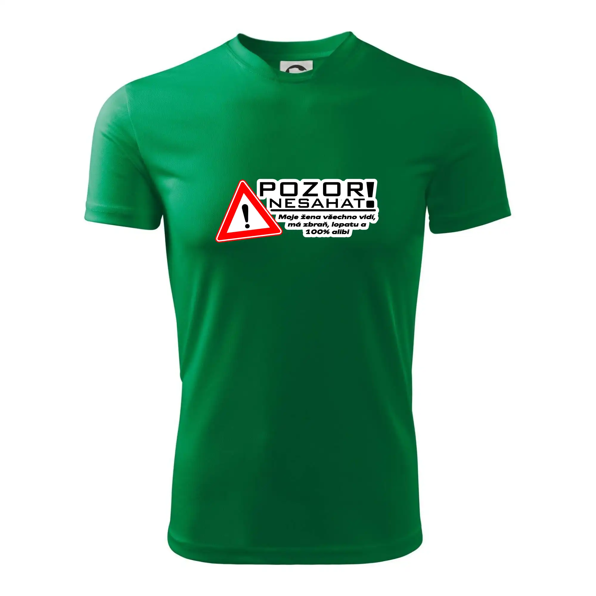 Pozor nesahat - moje žena