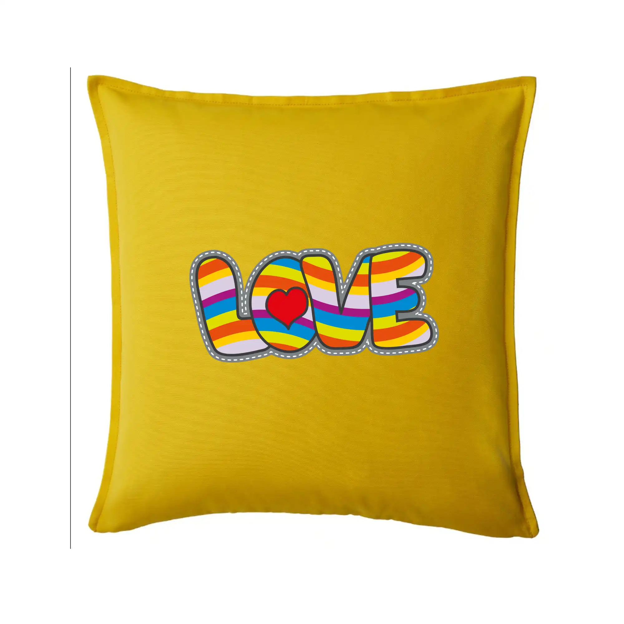 Love nápis duhový