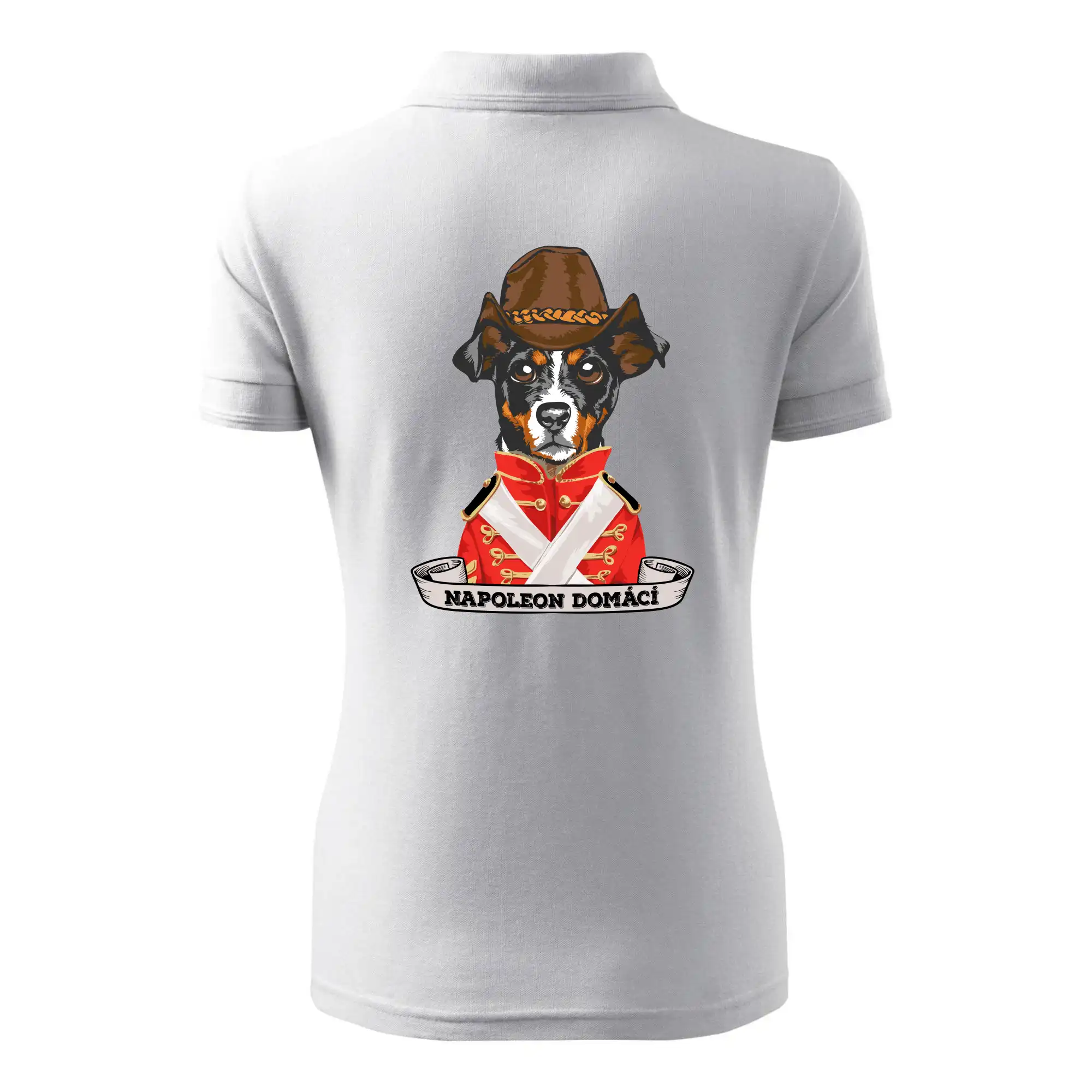 Napoleon domácí pes kříženec