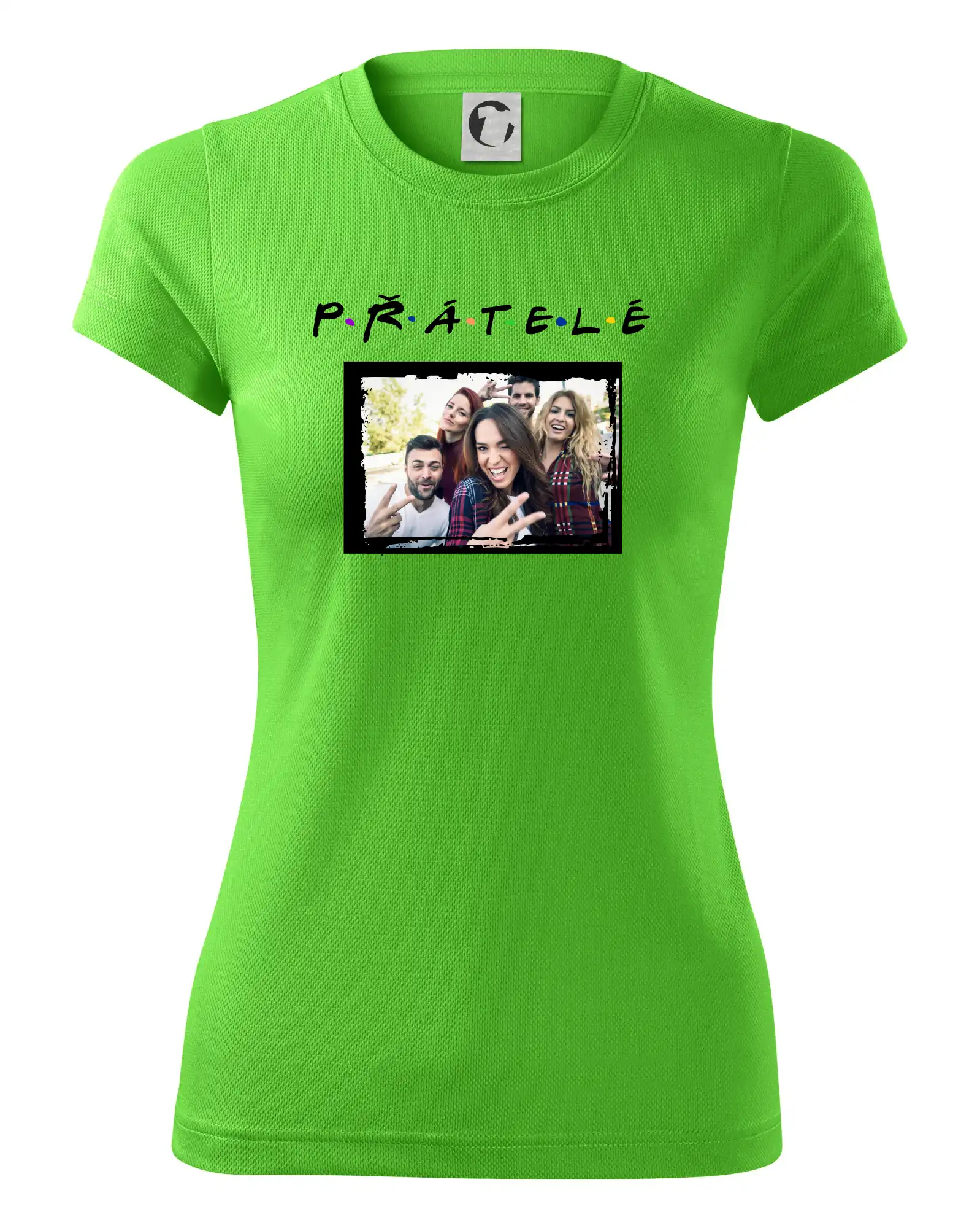 Přátelé Vlastní fotka