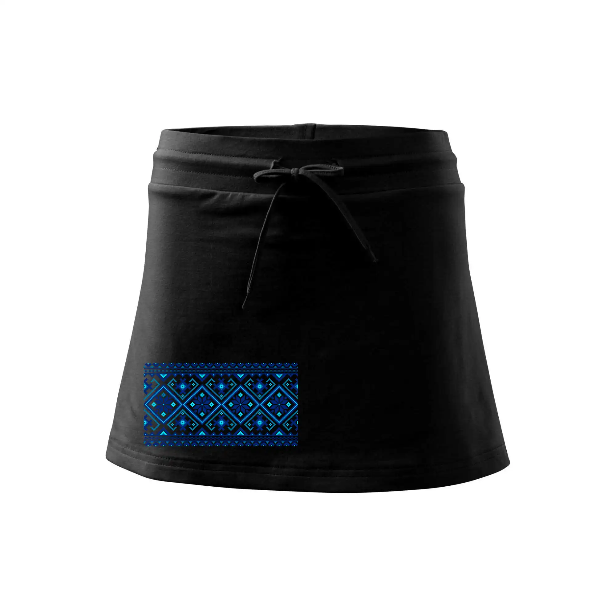 Ukrajinský vzor - modrý