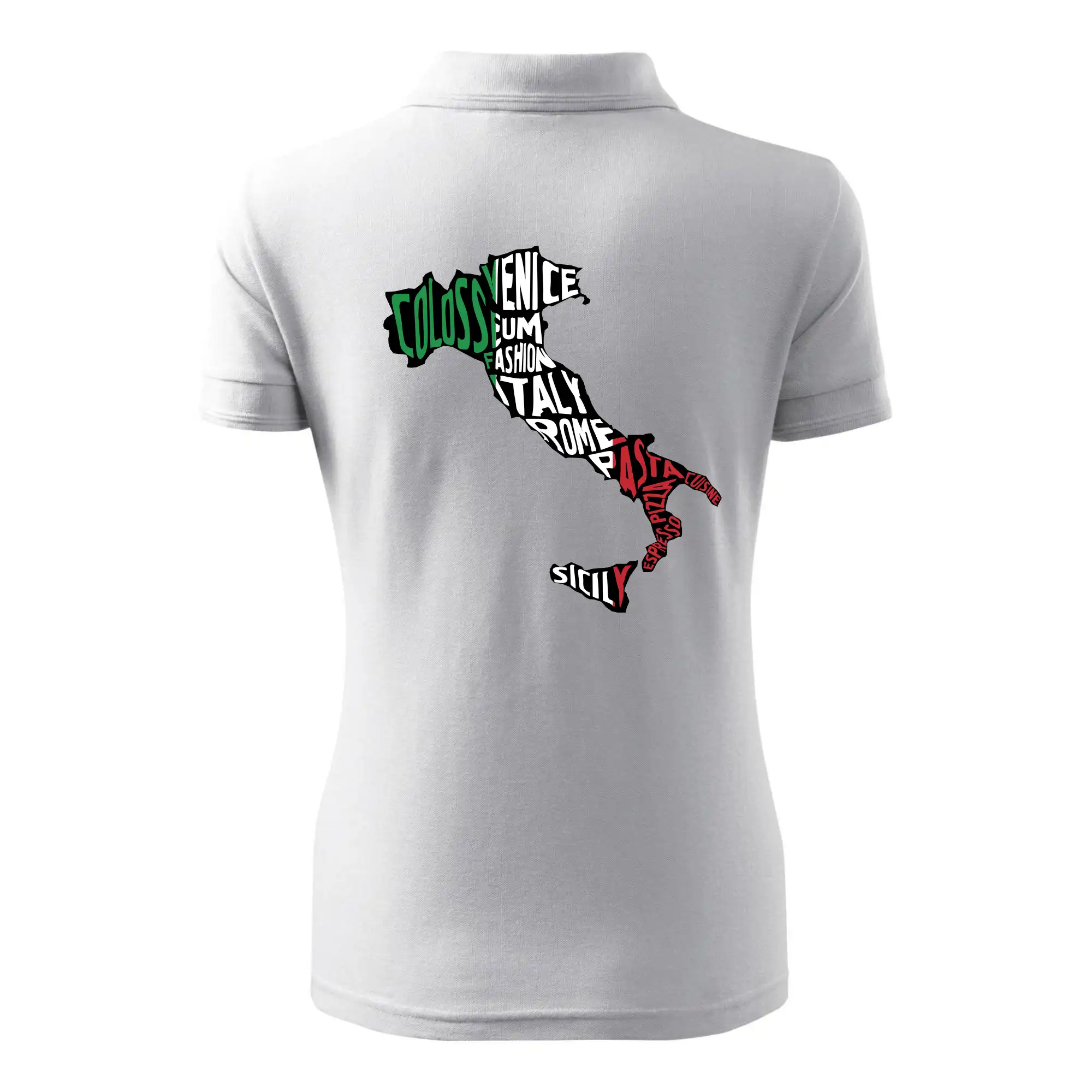 Mapy - názvy měst - Italie