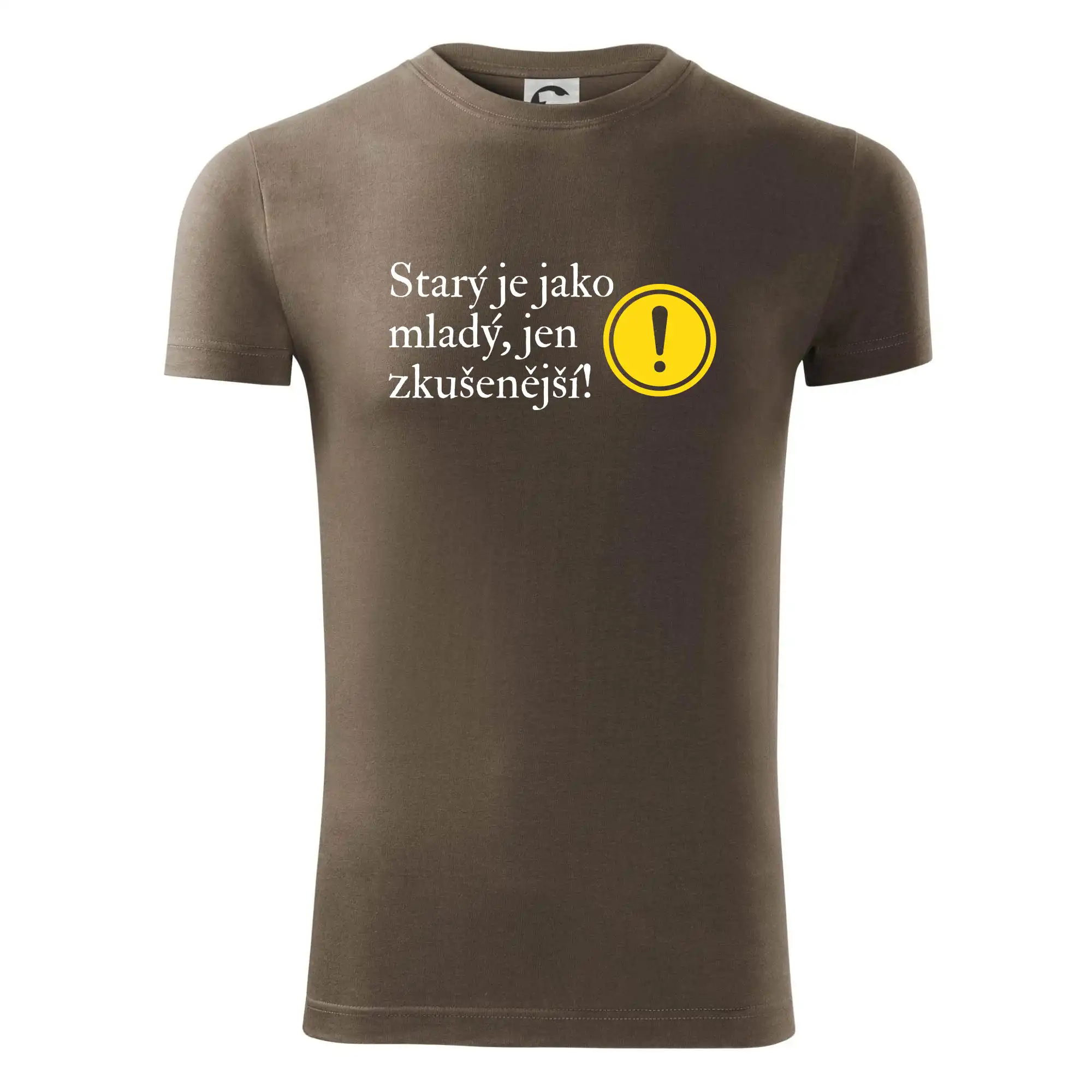 Starý je jako mladý, jen zkušenější