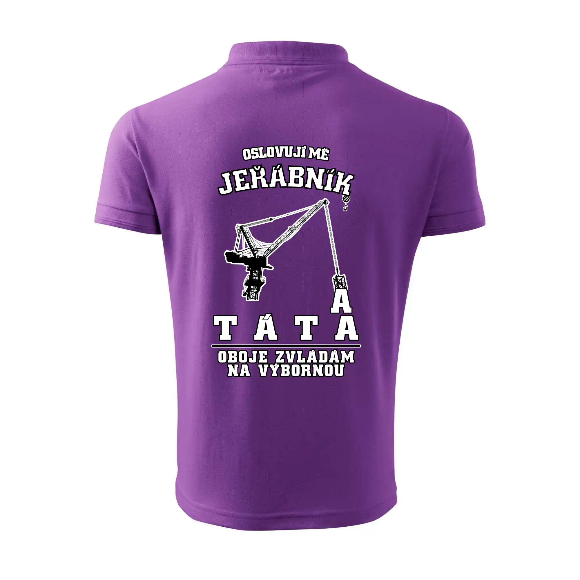 Oslovují mě jeřábník a táta