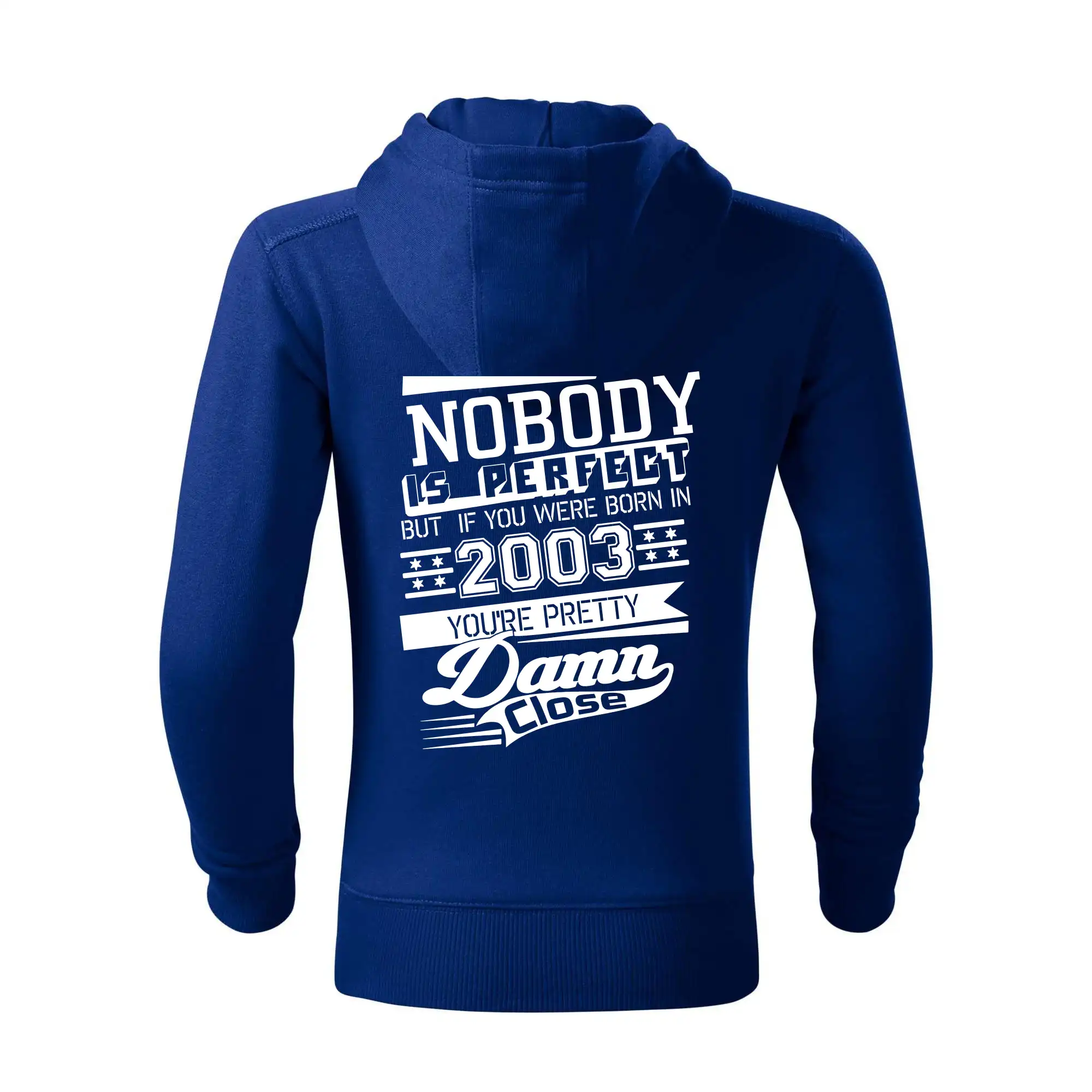 Nobody is perfect - 2003