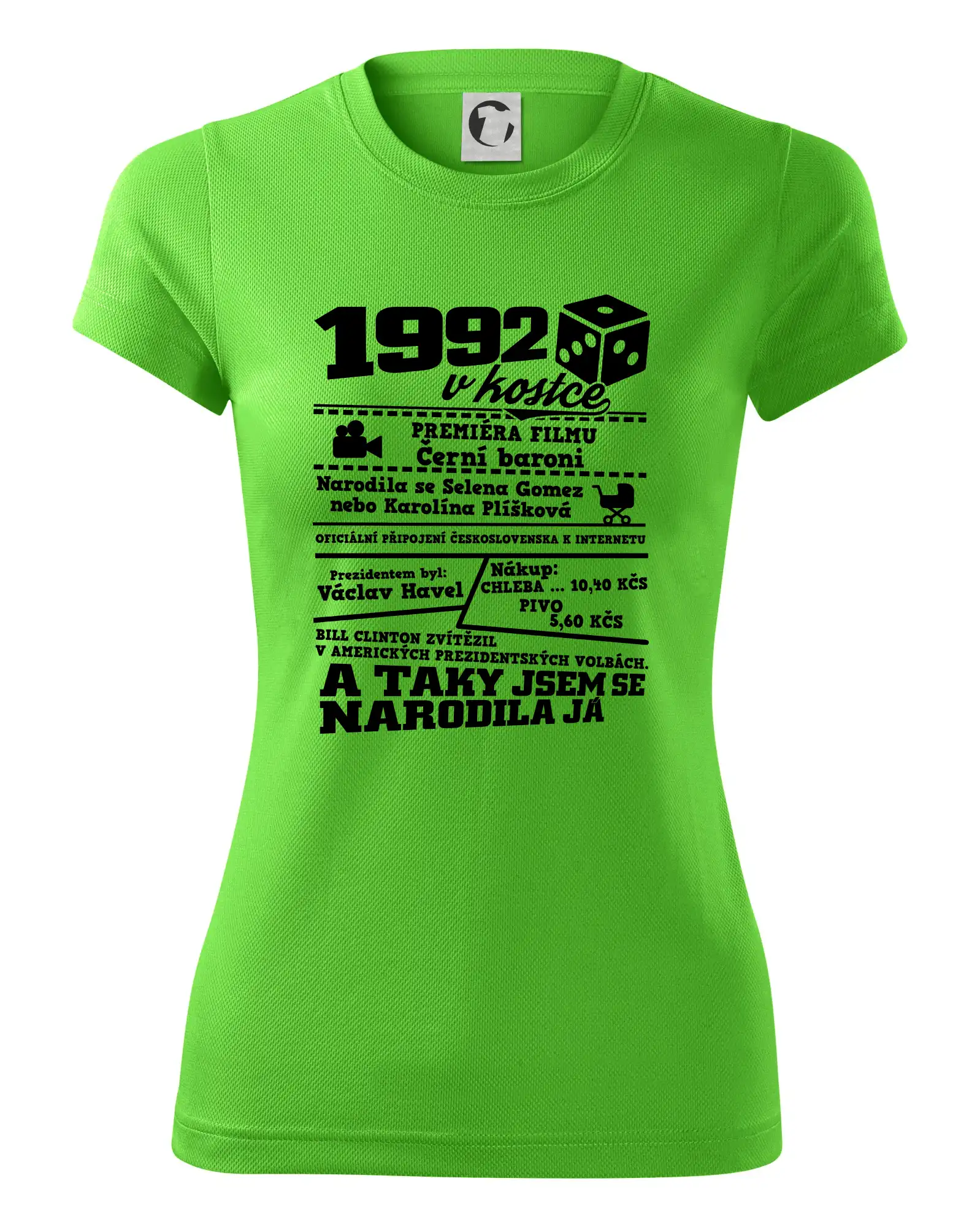 1992 v kostce