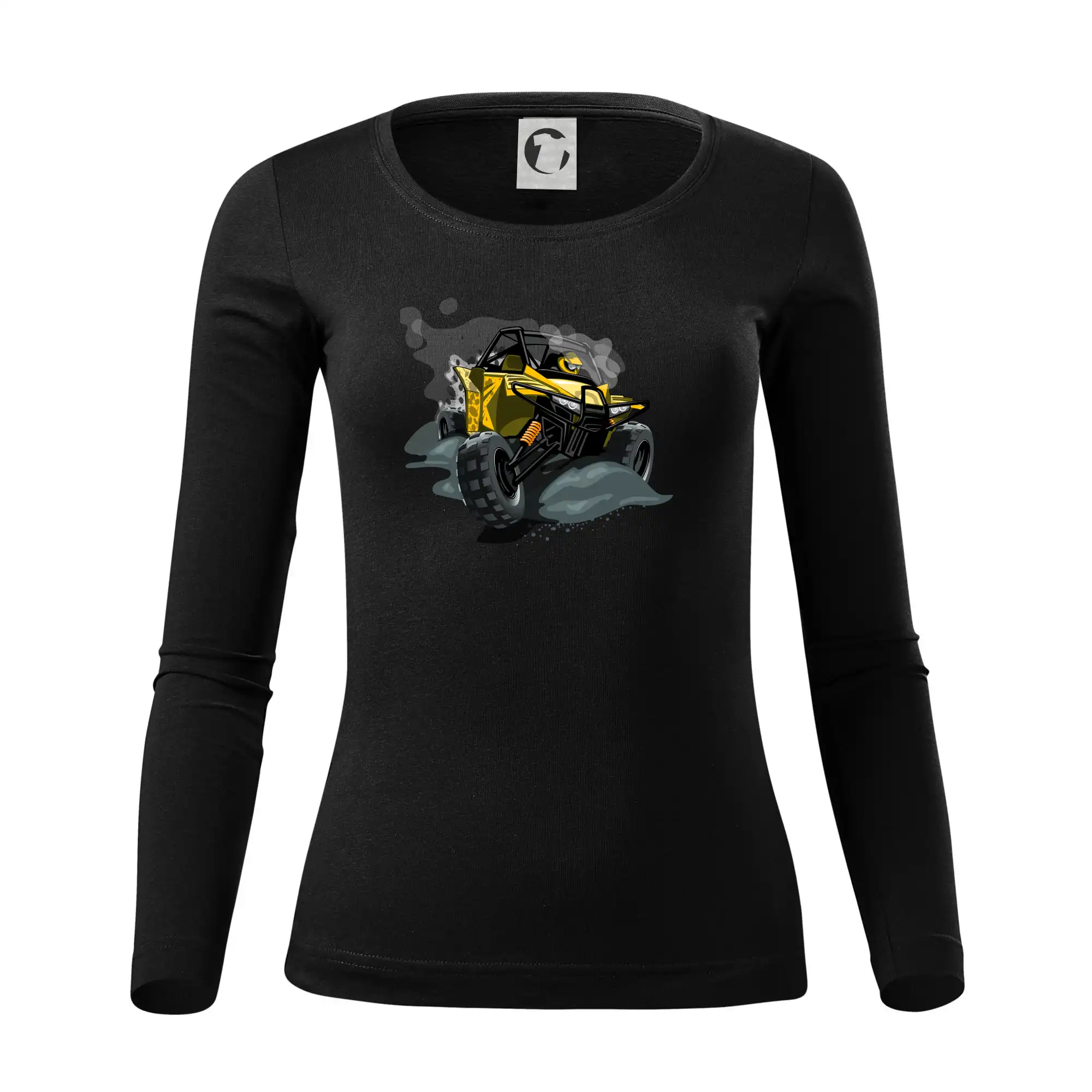 ATV bugina žlutá