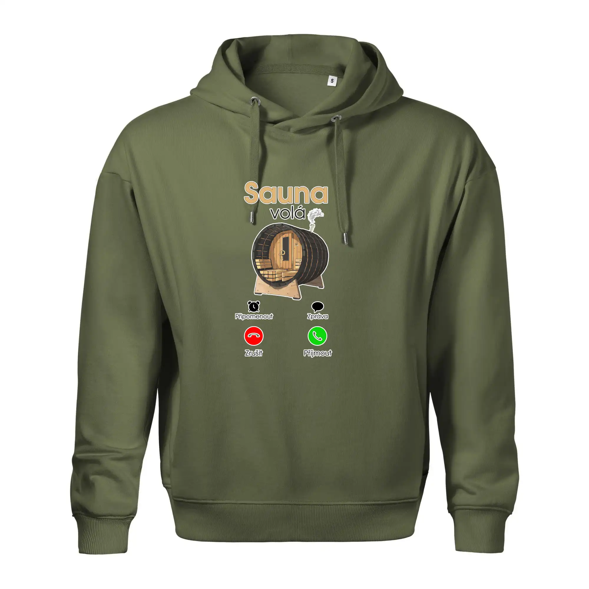 Sauna volá