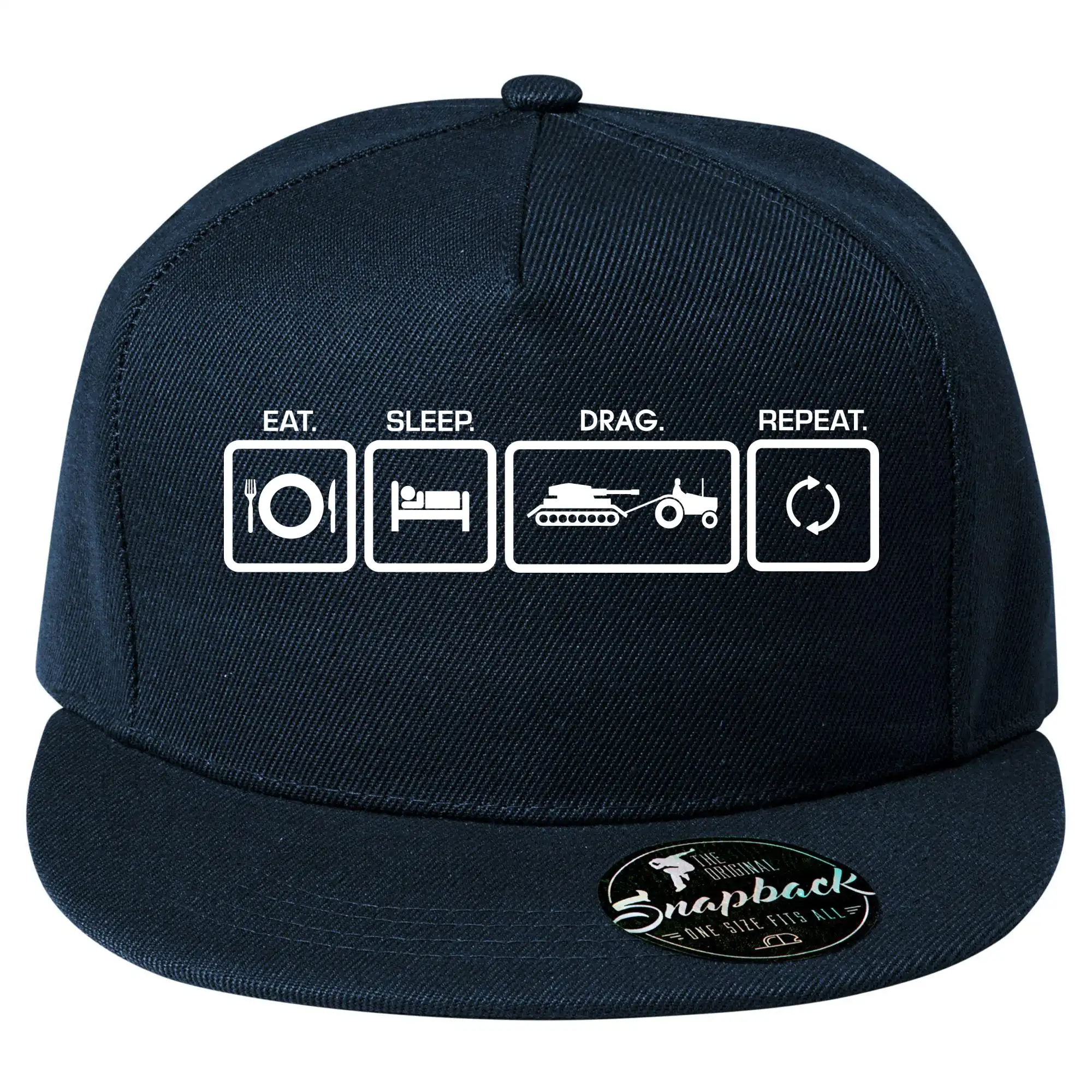 Eat sleep drag repeat