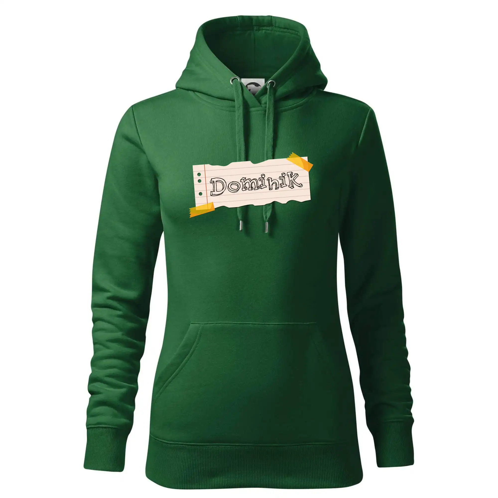 Papírek se jmenovkou - vlastní jméno