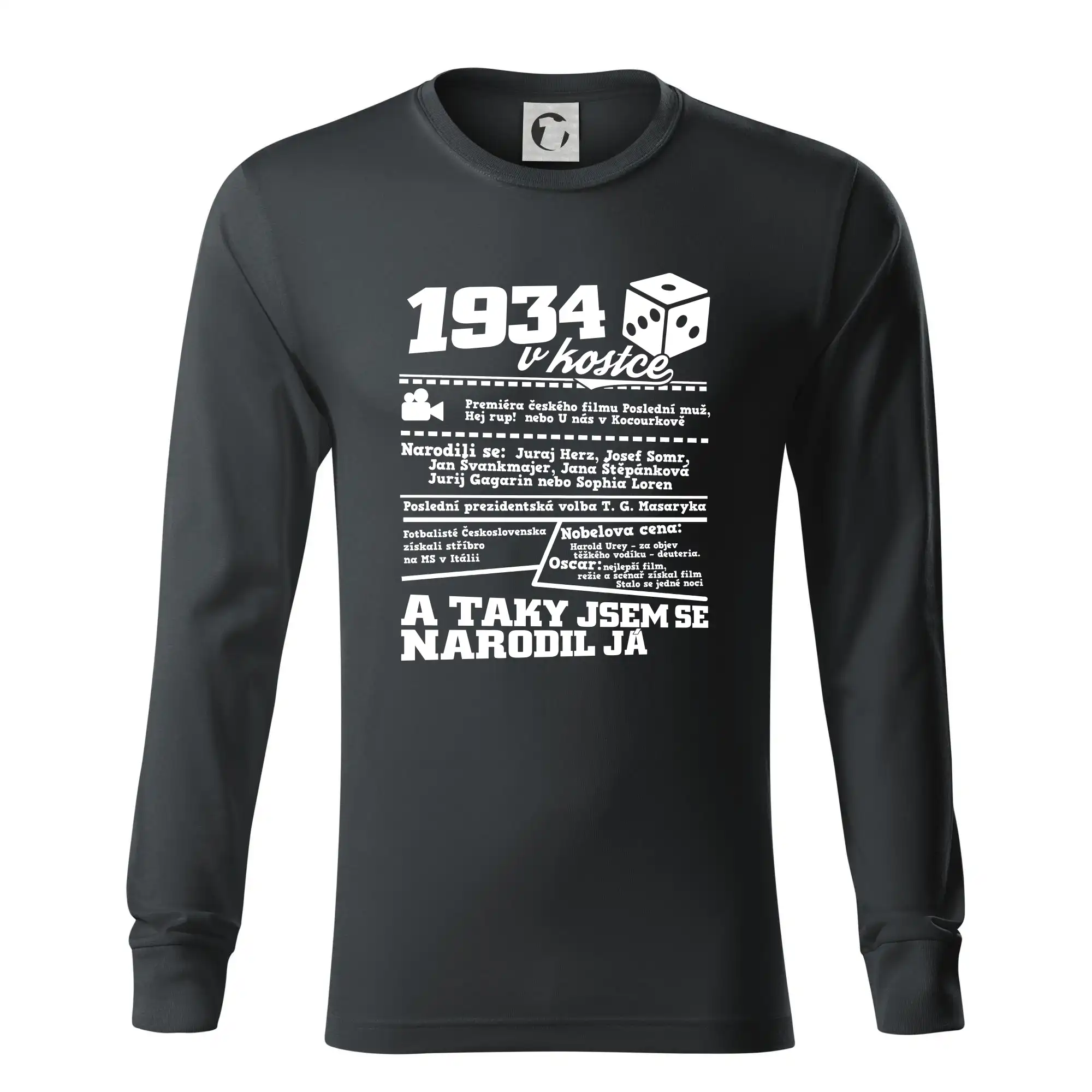 1934 v kostce