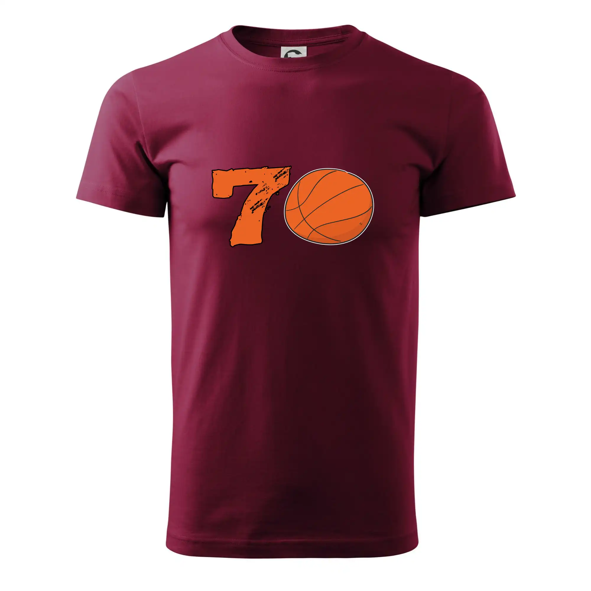 Basketball kulaté narozeniny 70