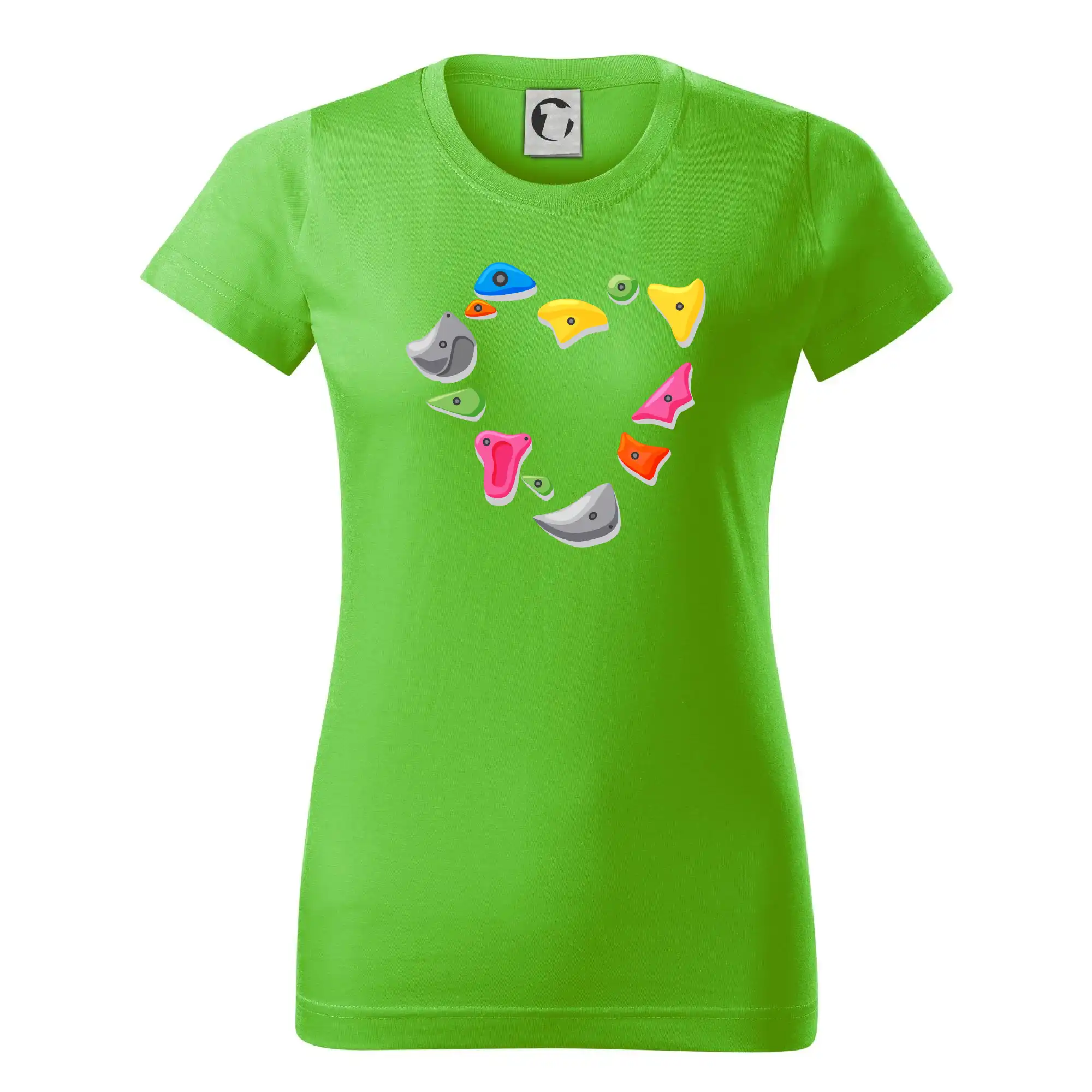 Lezení na stěně - srdce