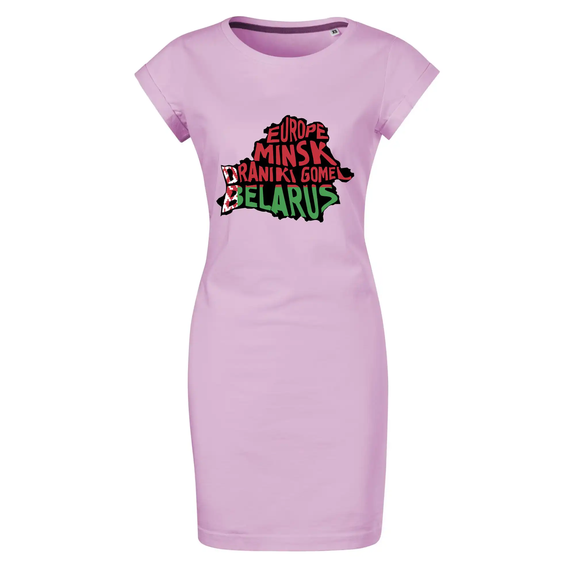 Mapy - názvy měst - Bělorusko