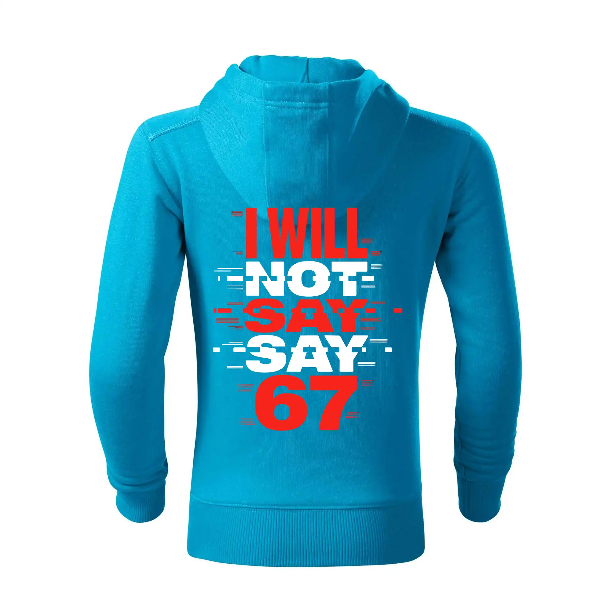Červený - I Will Not Say SAY 67
