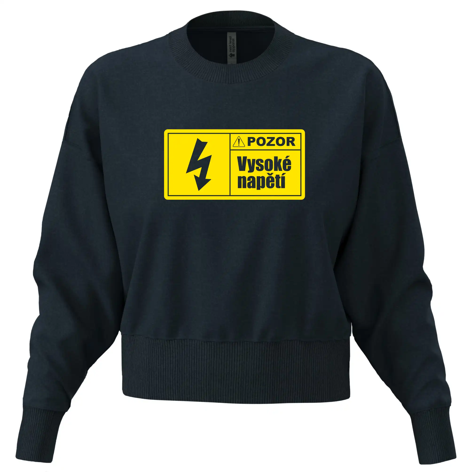 Pozor vysoké napětí
