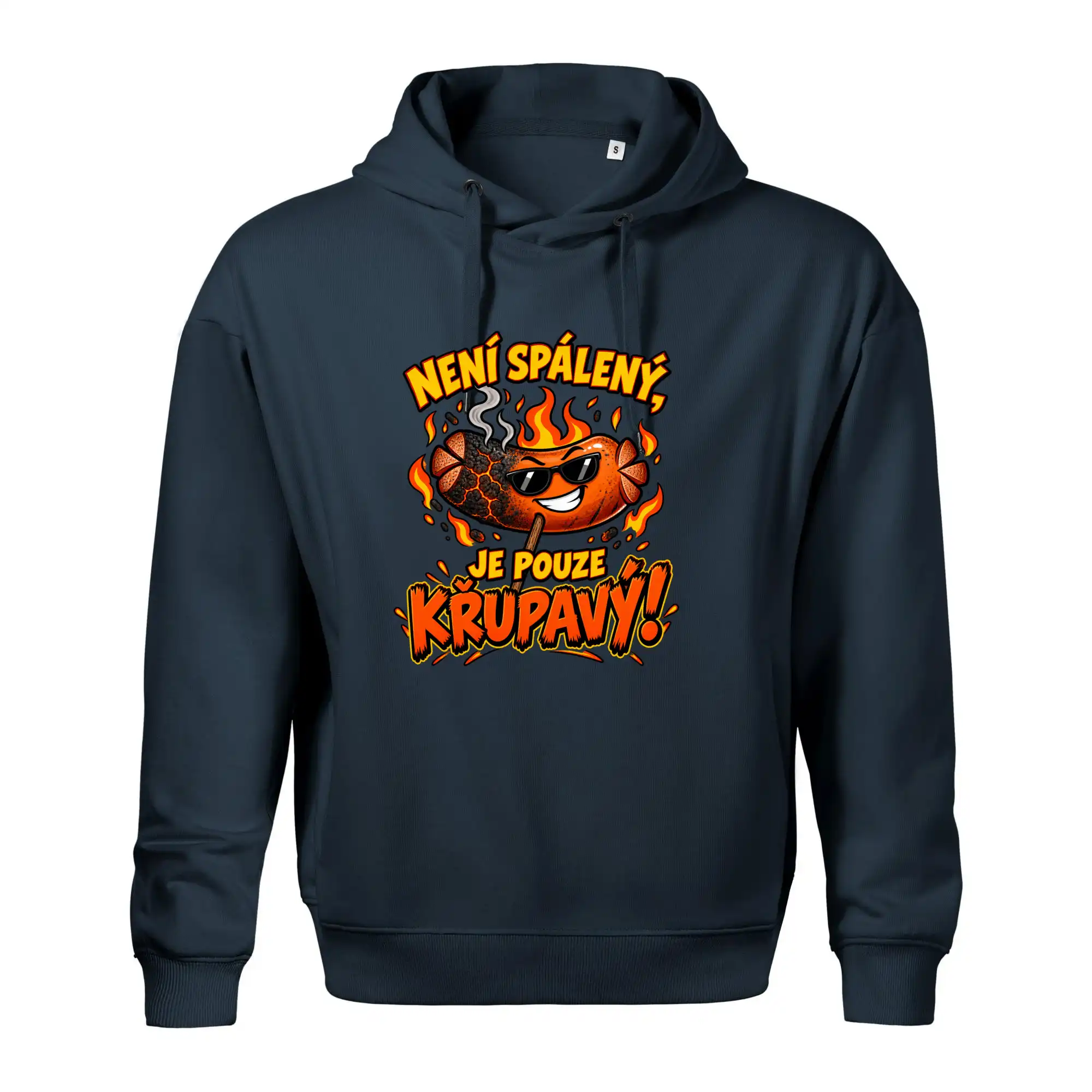 Není spálený, je pouze křupavý!