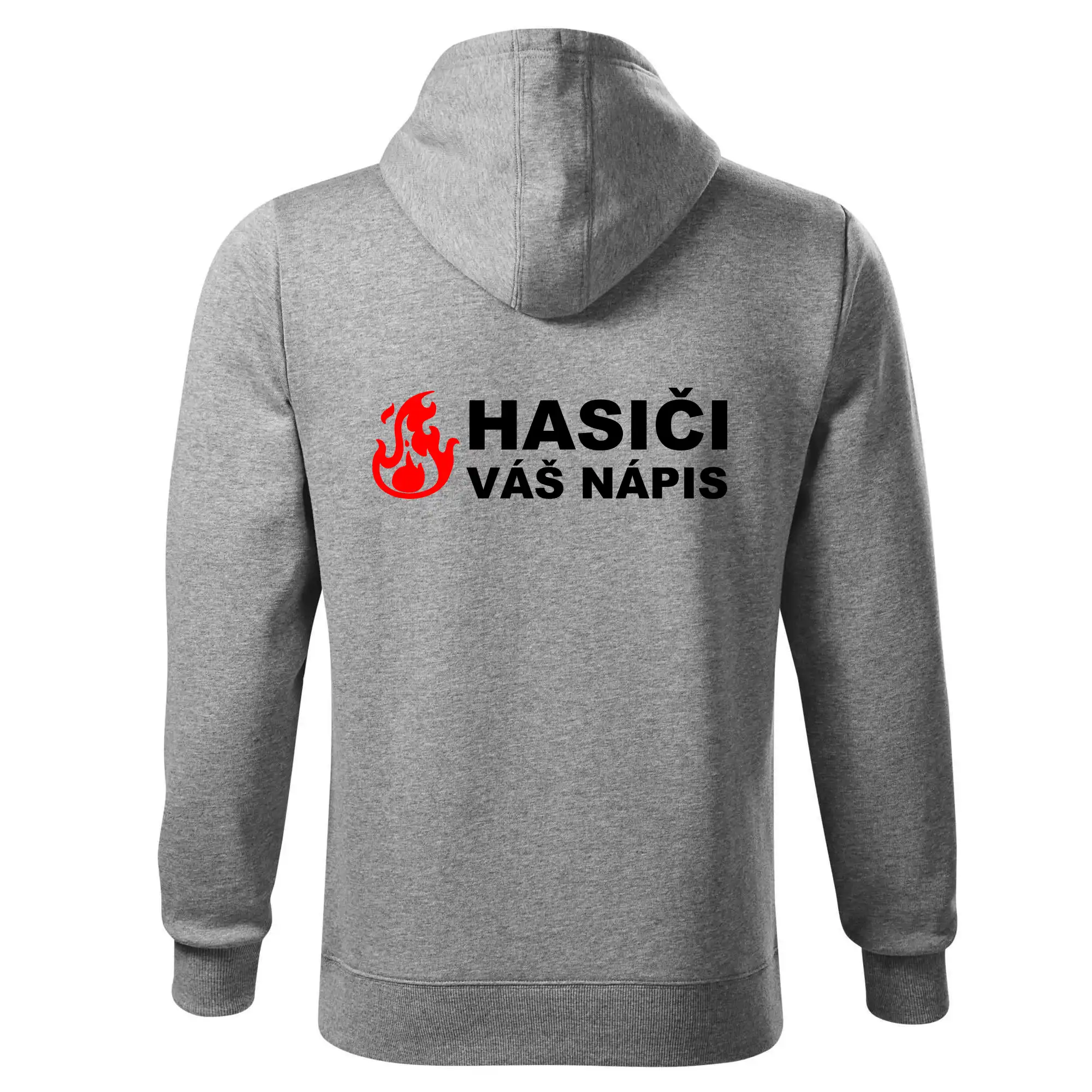 Hasiči (oheň, název sboru - vlastní nápis)