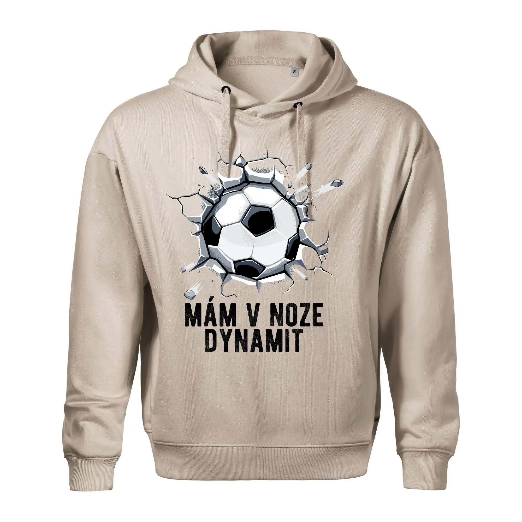 Mám v noze dynamit