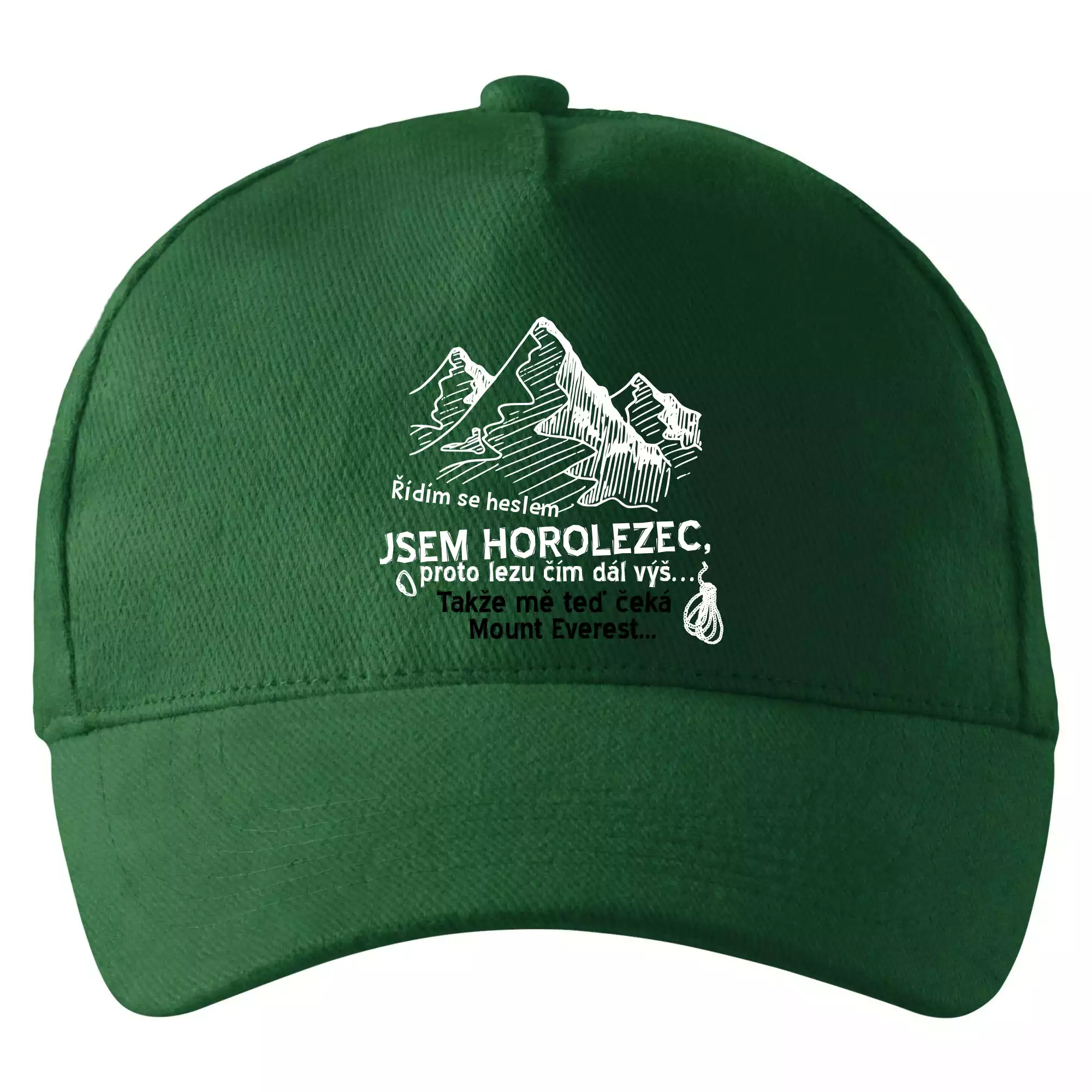 Jsem horolezec, proto lezu čím dál výš