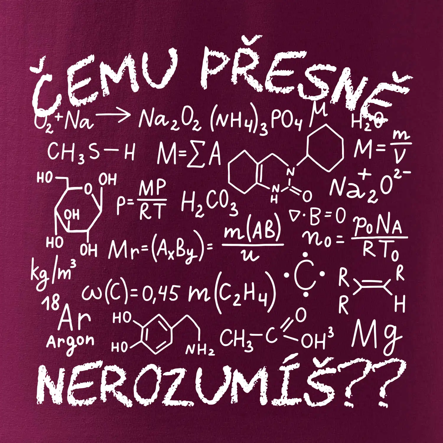 Chemie - Čemu přesně nerozumíš?