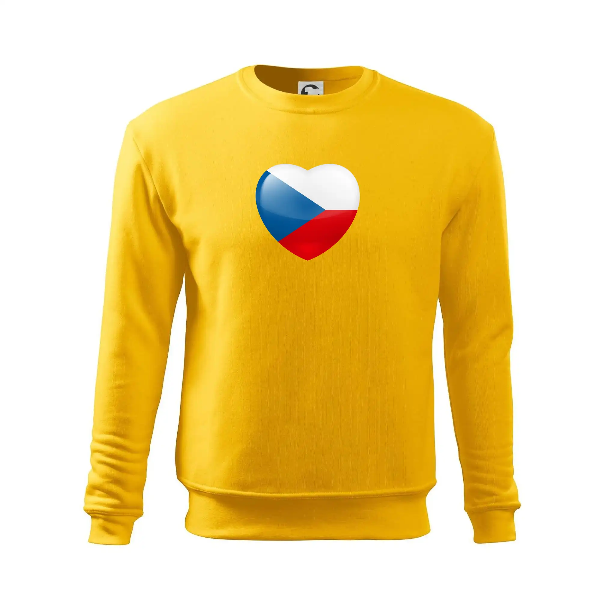 Česká vlajka srdce