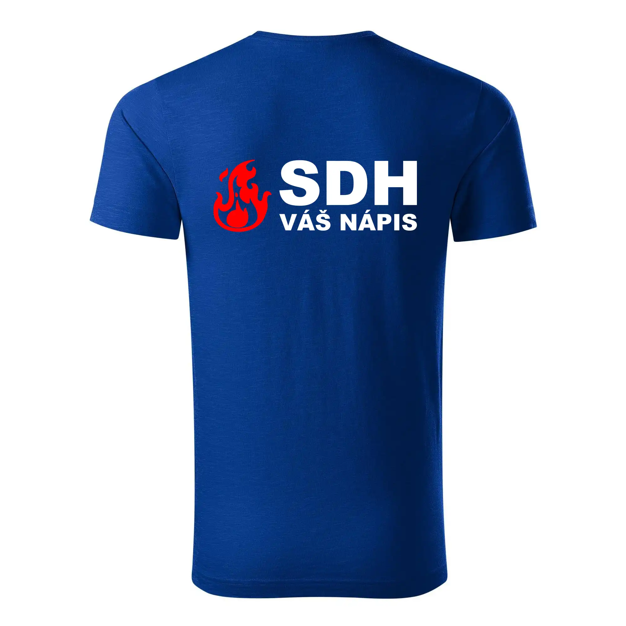SDH nápis (oheň, firesport, název sboru - vlastní nápis)
