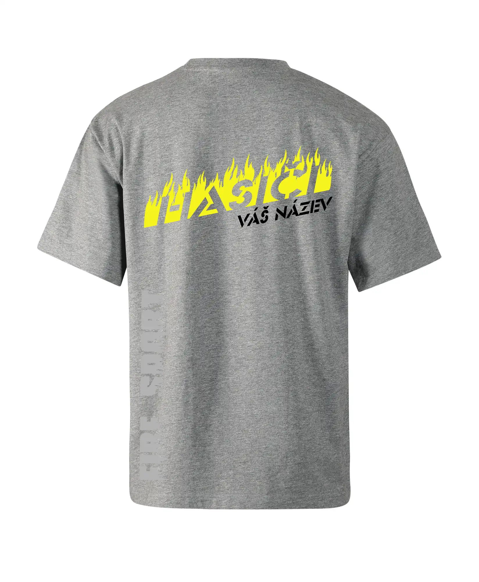 Hasiči - oheň - Váš název