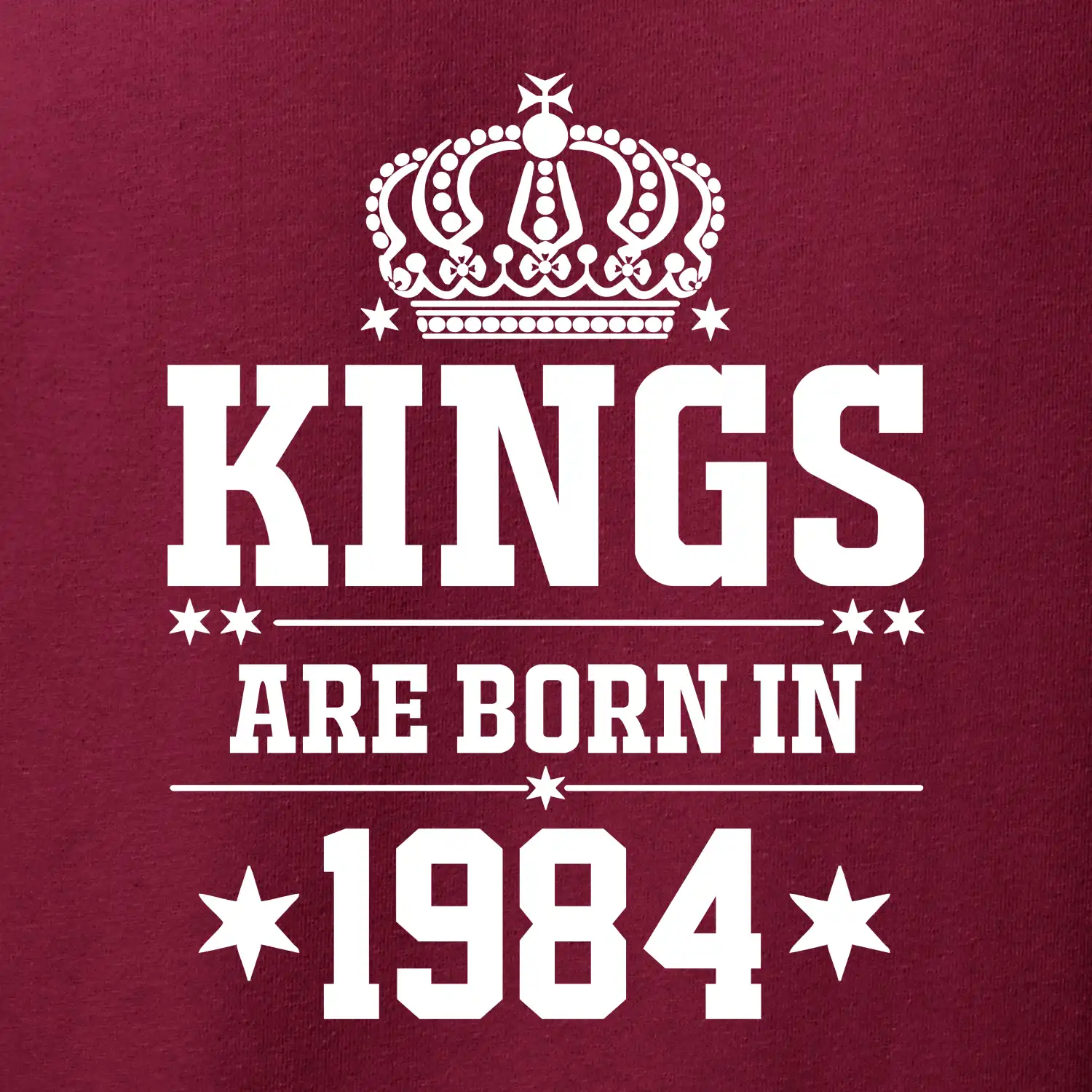 Kings are born in 1984