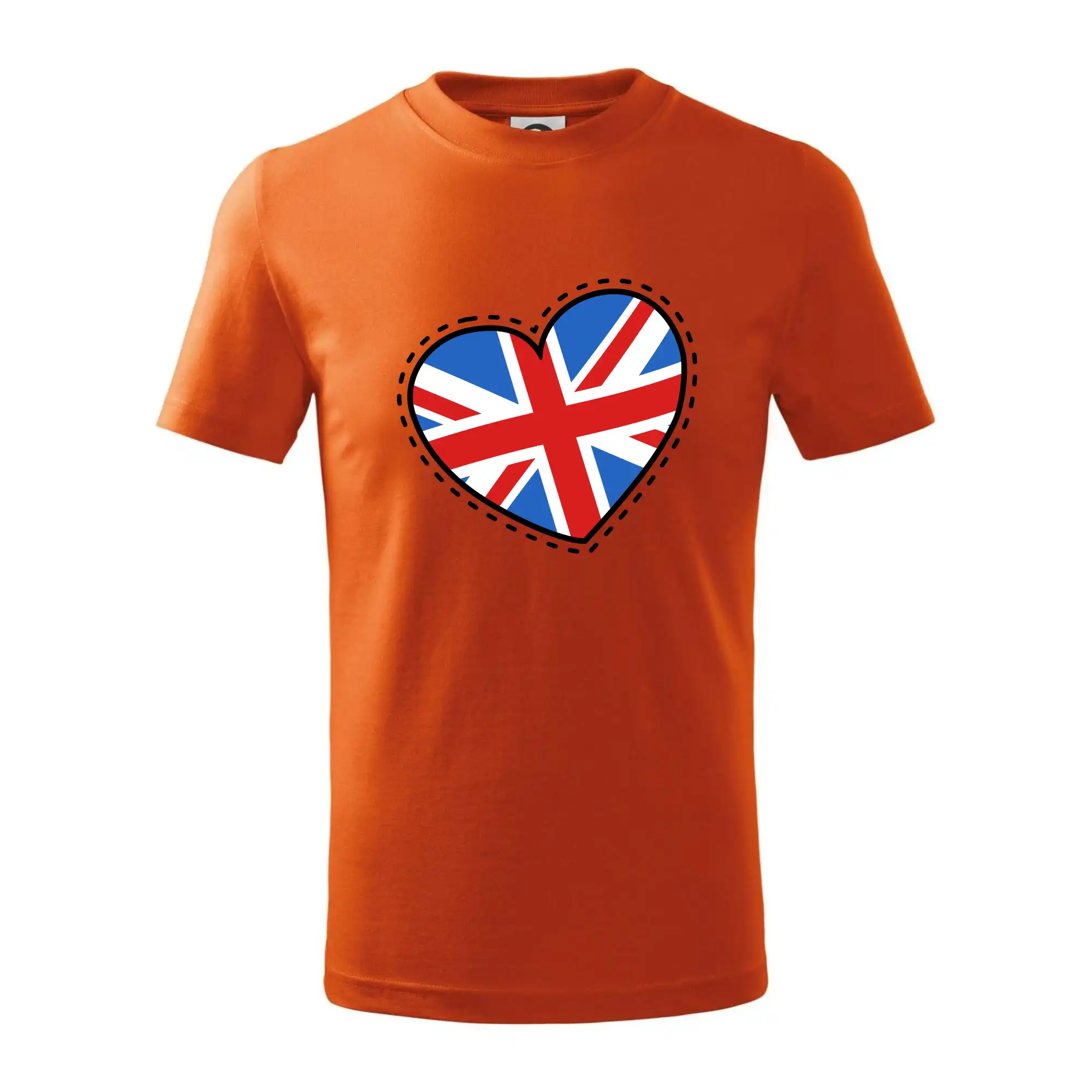 Británie srdce velké