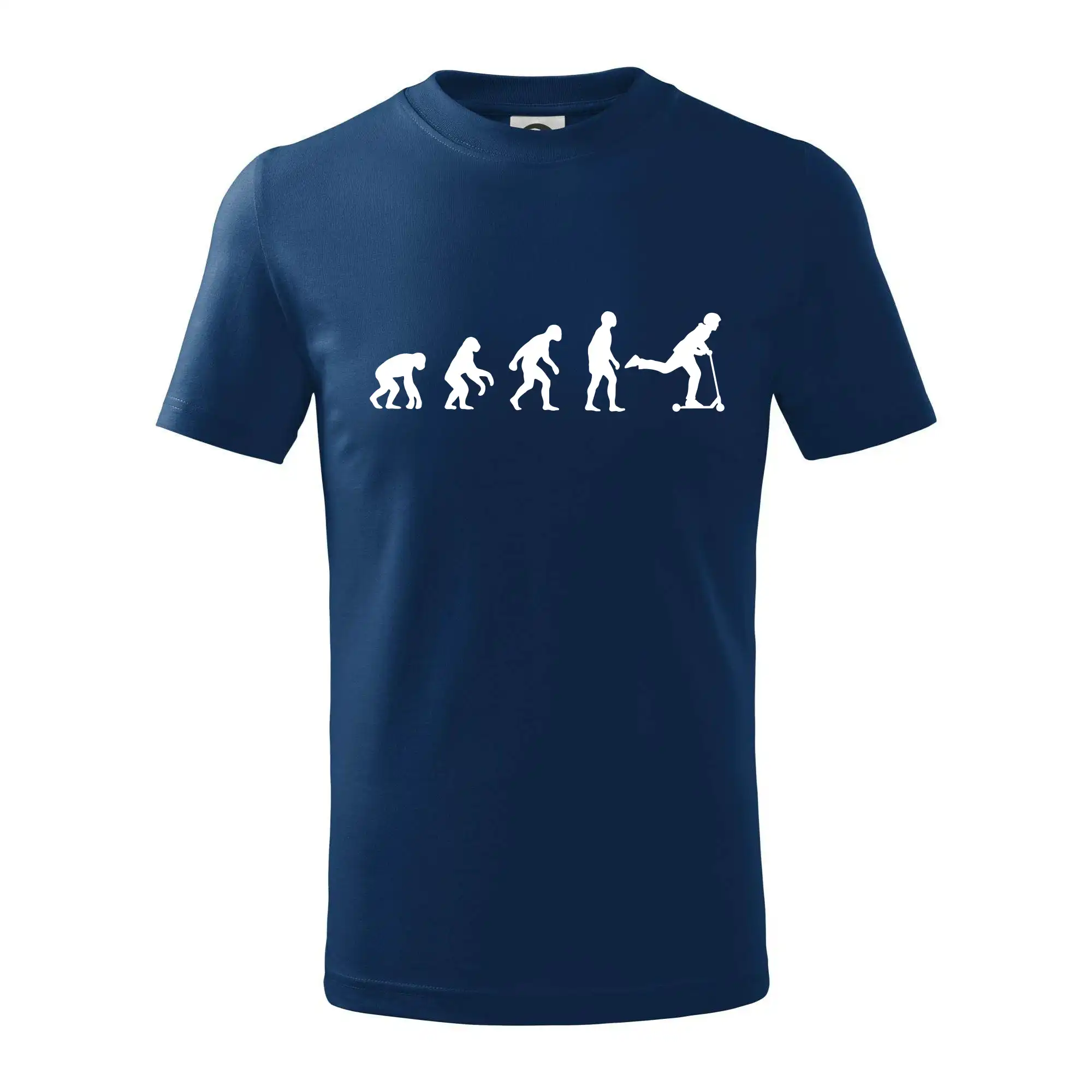 Evoluce koloběh koloběžka