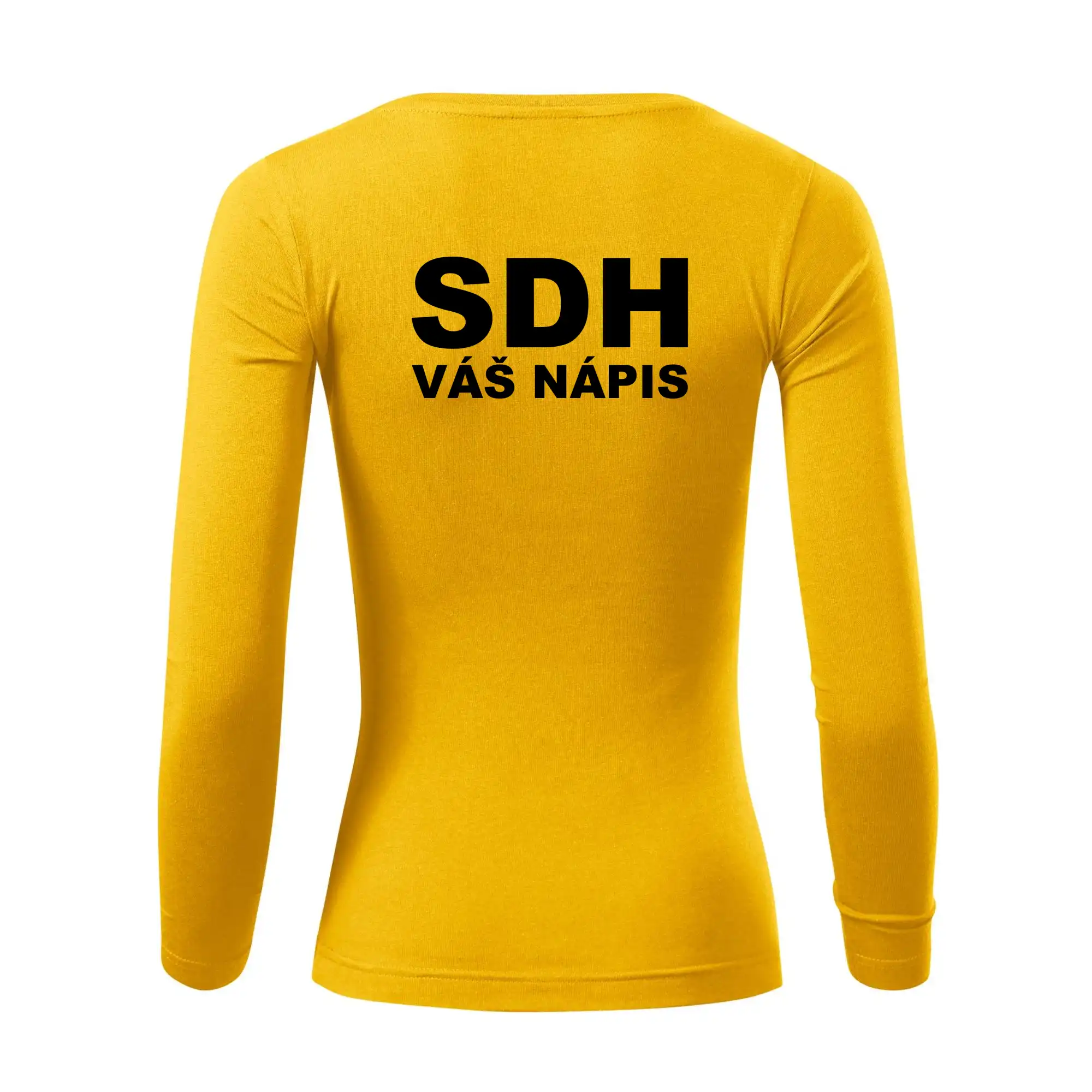 SDH nápis - vlastní nápis