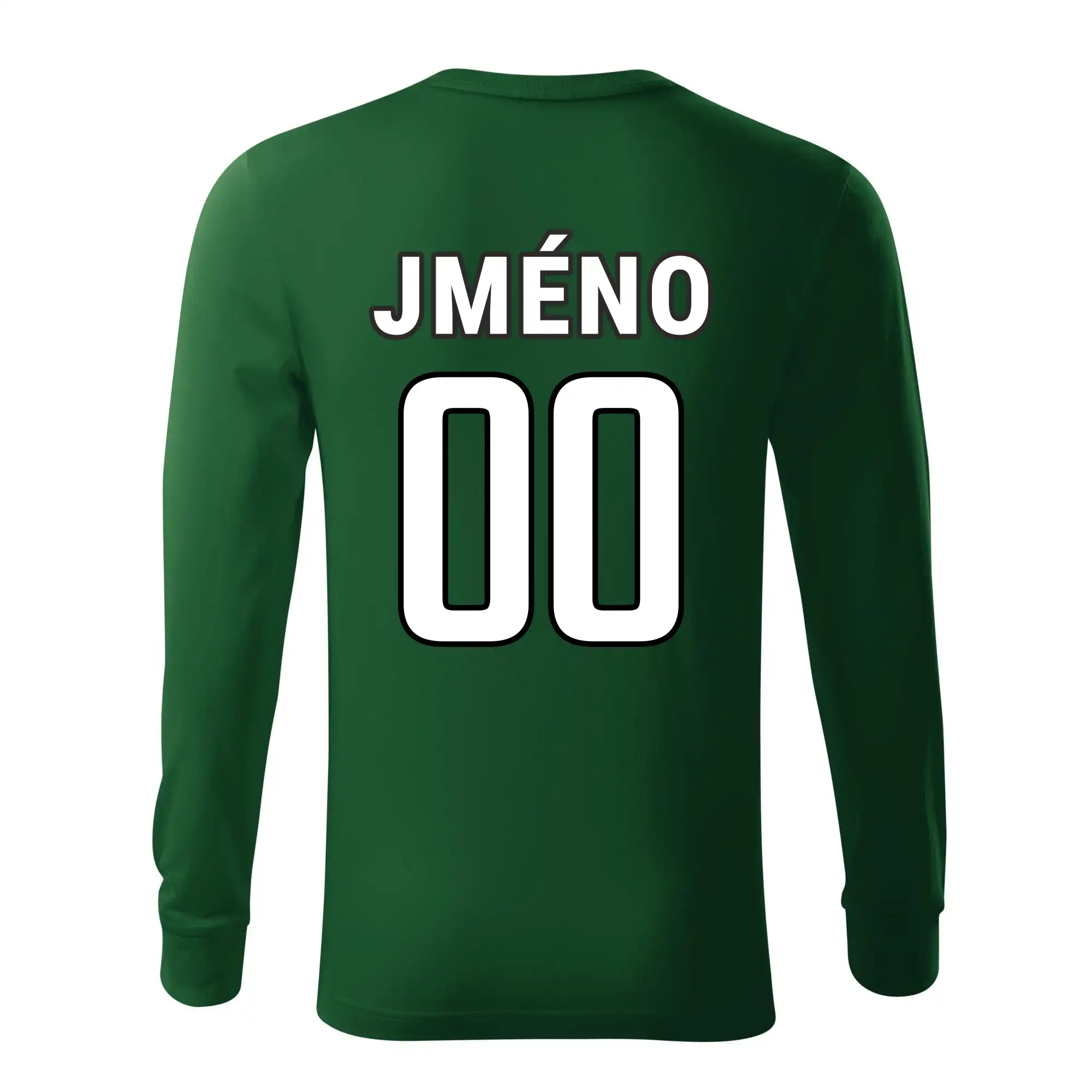 Hokejový dres - vlastní jméno a číslo