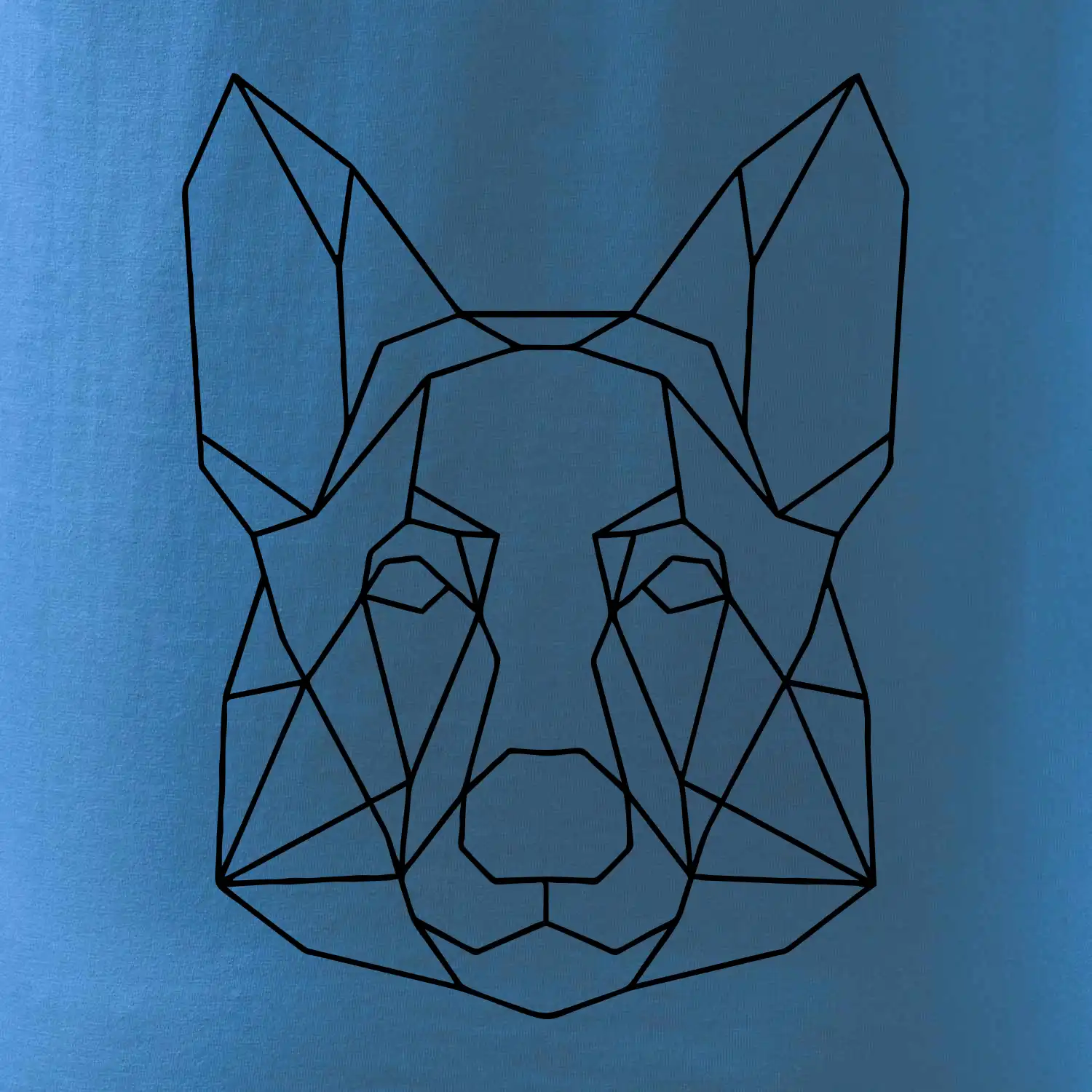 Německý ovčák - Geometrie