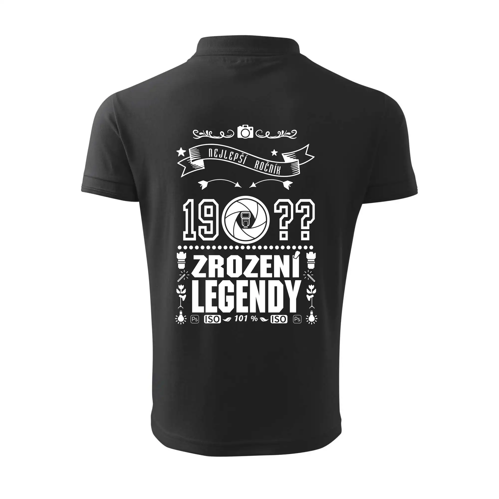 Zrození legendy - pro fotografa