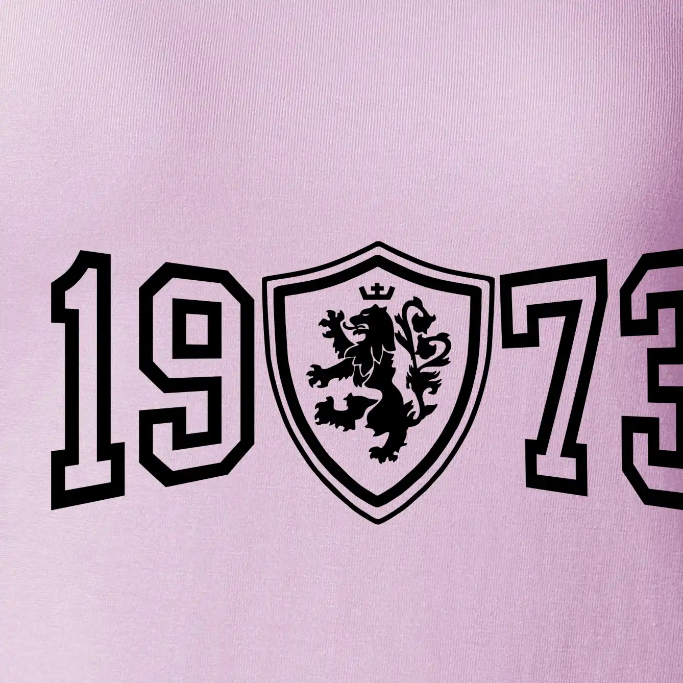 Narozeninový motiv - znak - 1973