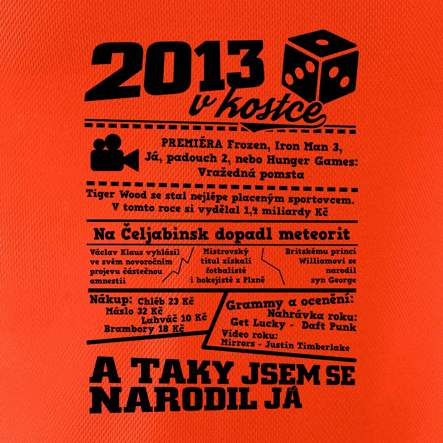 2013 v kostce